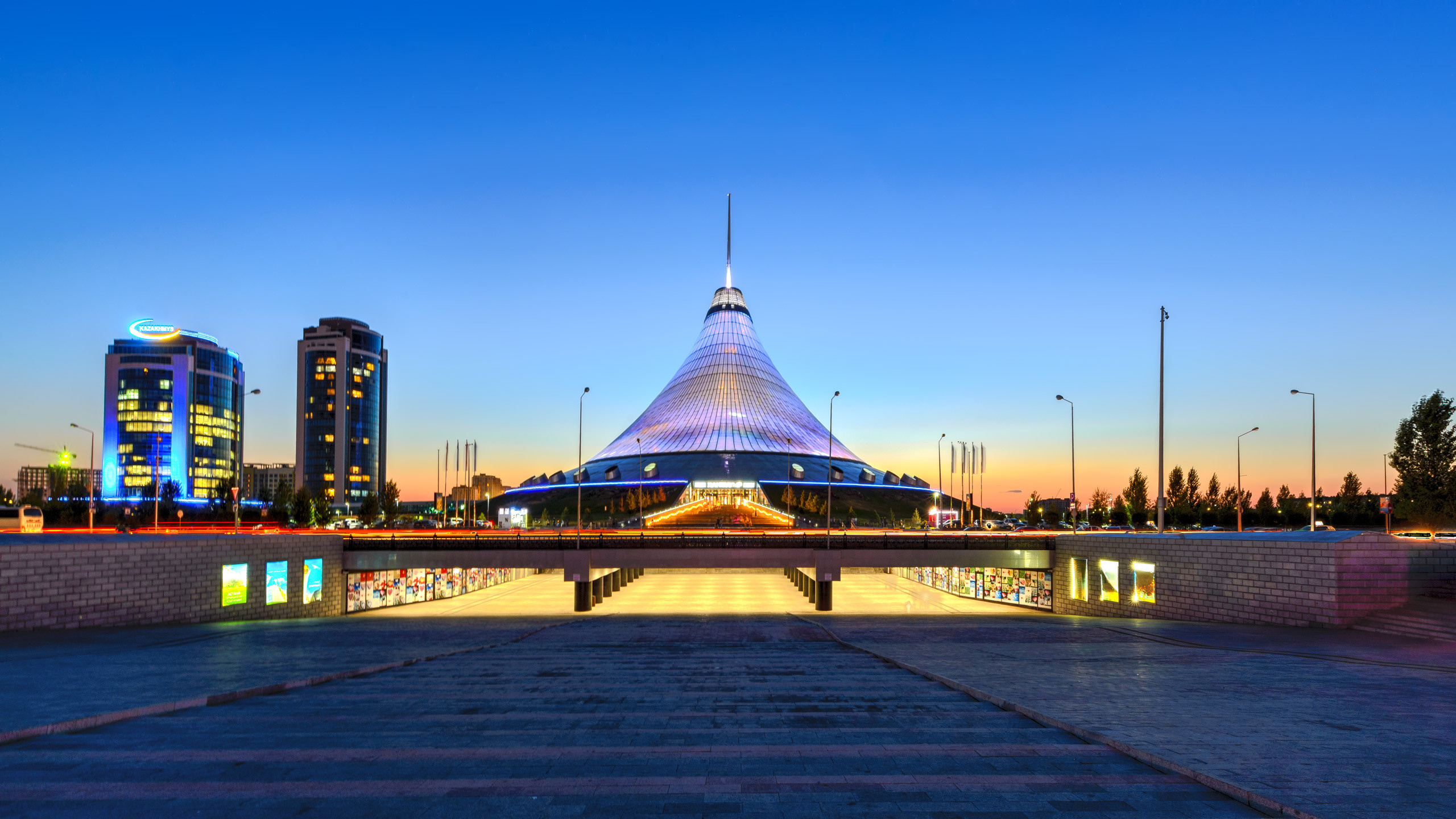 ДОСТОПРИМЕЧАТЕЛЬНОСТИ СТОЛИЦЫ. Фотограф-дизайнер Лейла Кабди