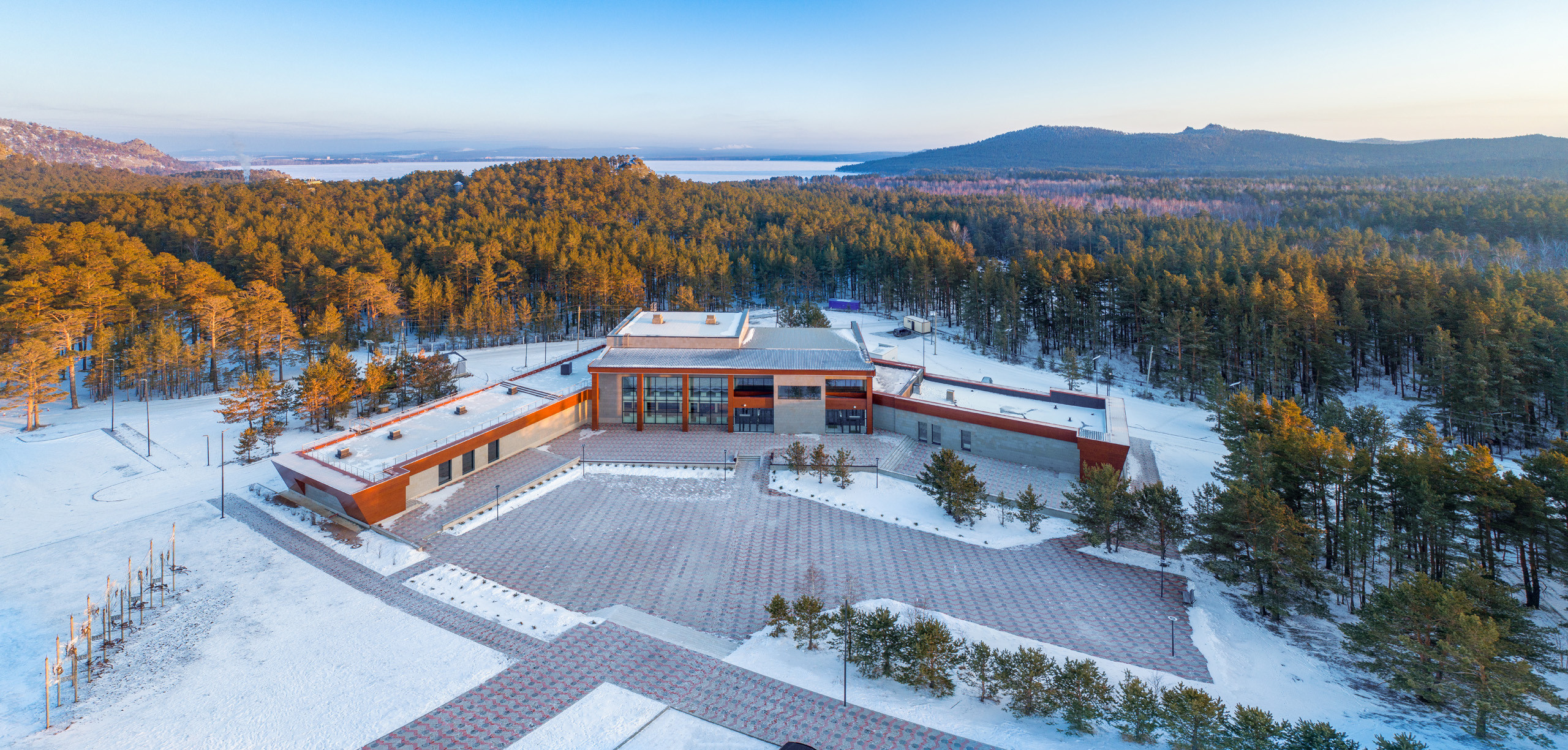 Аэросъемка МУЗЕЯ НА ПОЛЯНЕ АБЫЛАЙ ХАНА. Фотограф-дизайнер Лейла Кабди