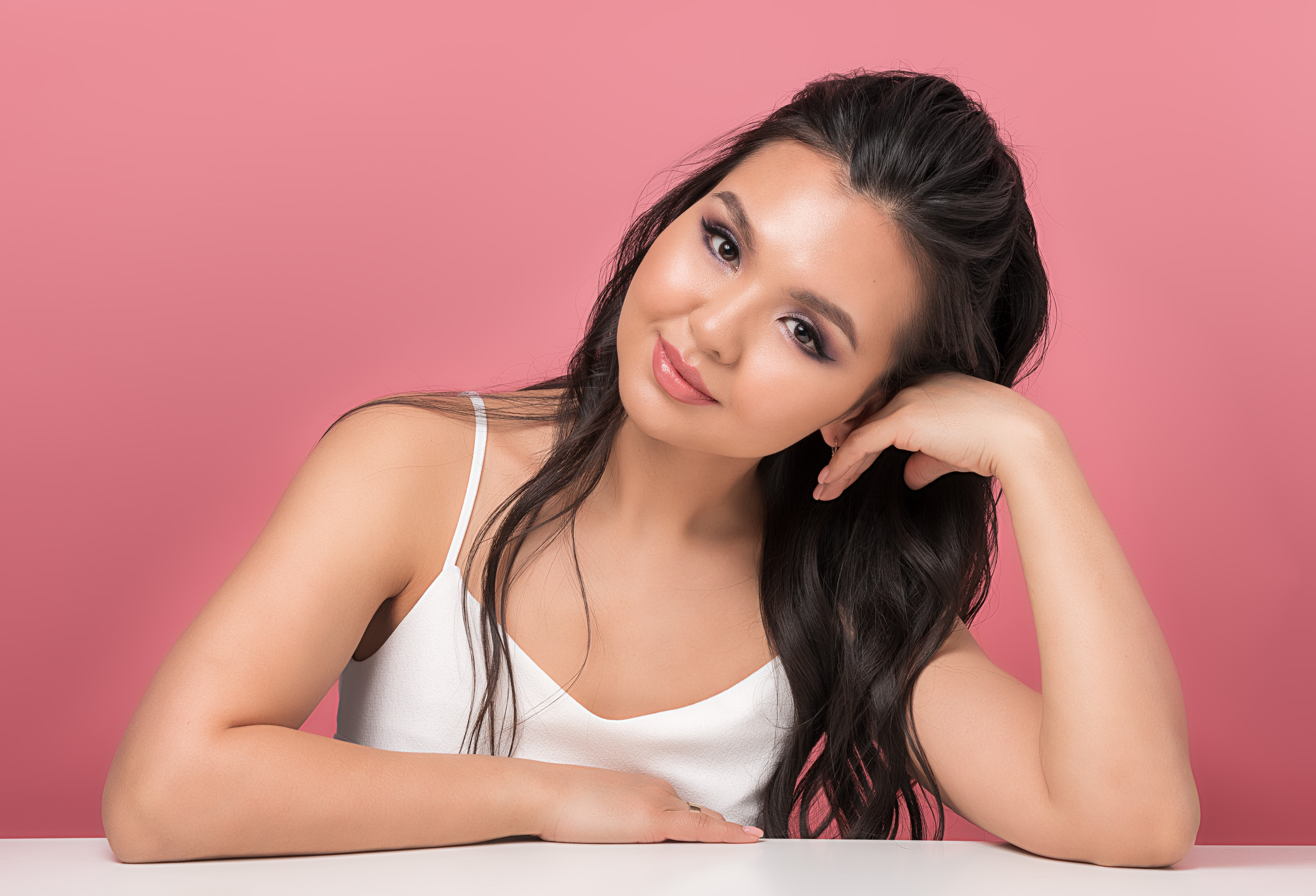 Айман. Бьюти-портрет. Фотограф-дизайнер Лейла Кабди