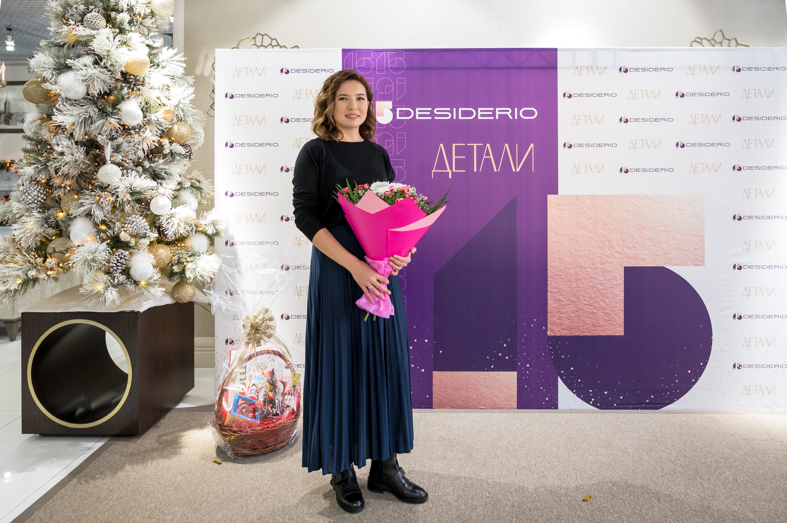 Репортажная съемка вручения гранта. Фотограф-дизайнер Лейла Кабди