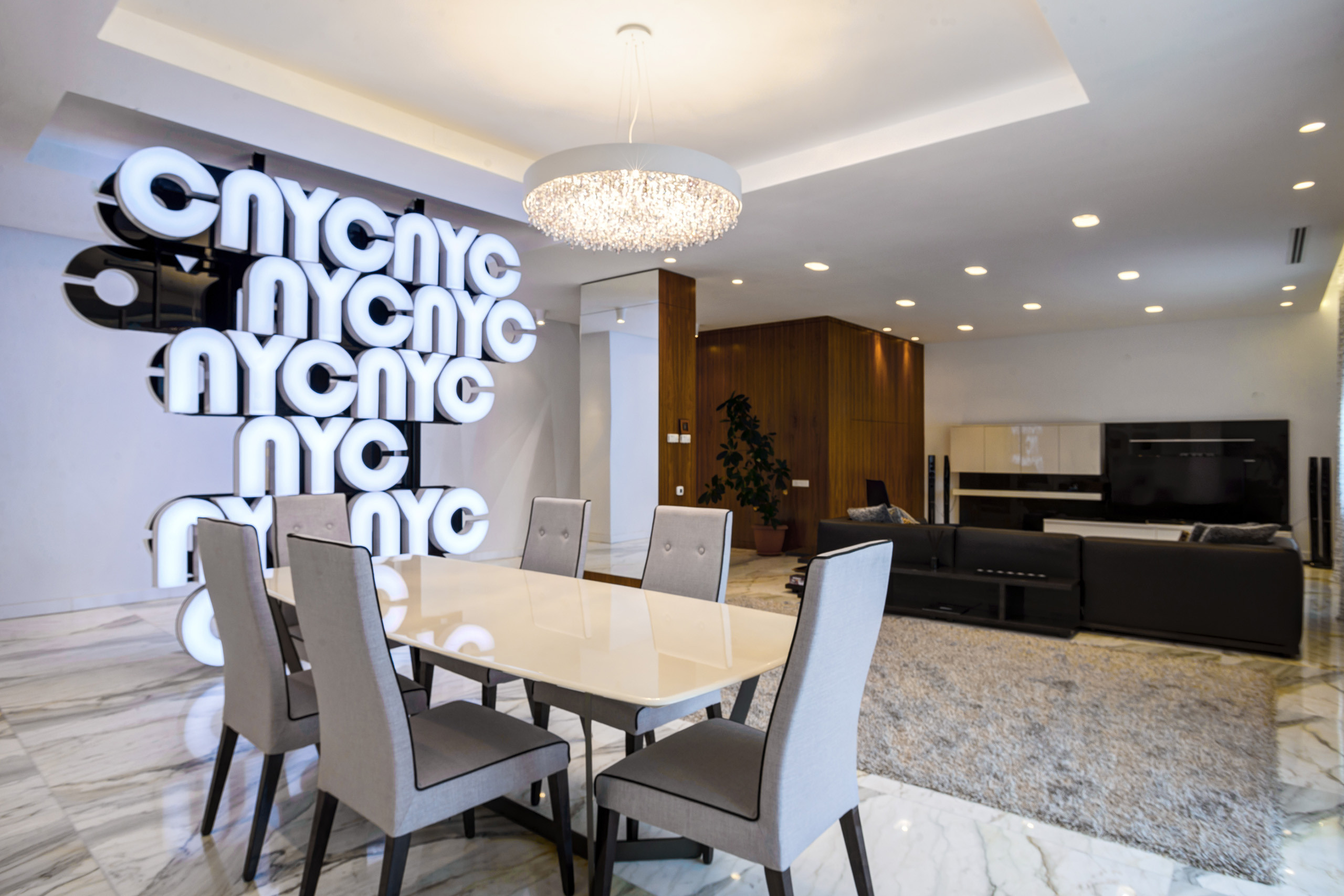 Интерьерная съемка апартаментов ЖК «АЛЬТАИР». Фотограф-дизайнер Лейла Кабди