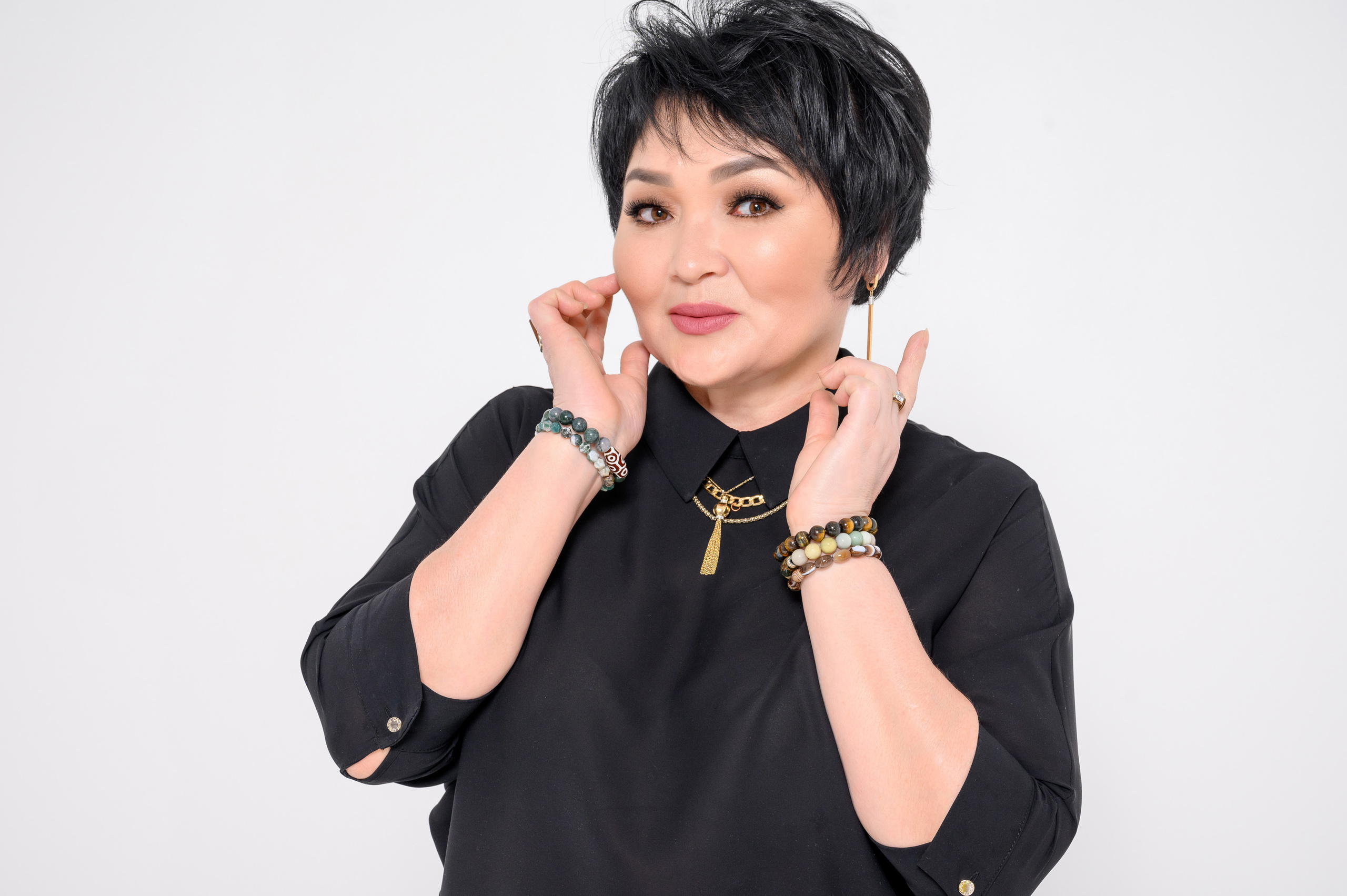 Портрет для мамы Зарины. Фотограф-дизайнер Лейла Кабди