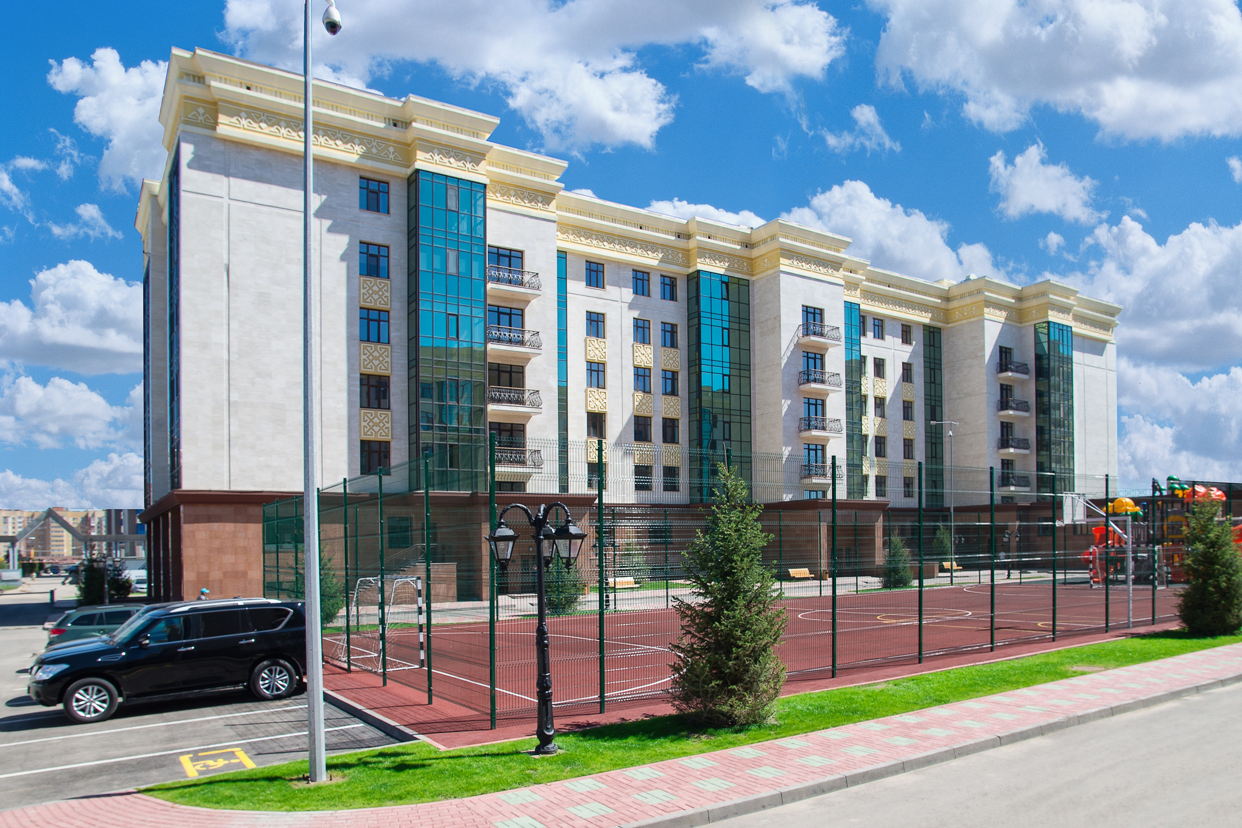 Экстерьерная съемка ЖК СУЛУ. Фотограф-дизайнер Лейла Кабди