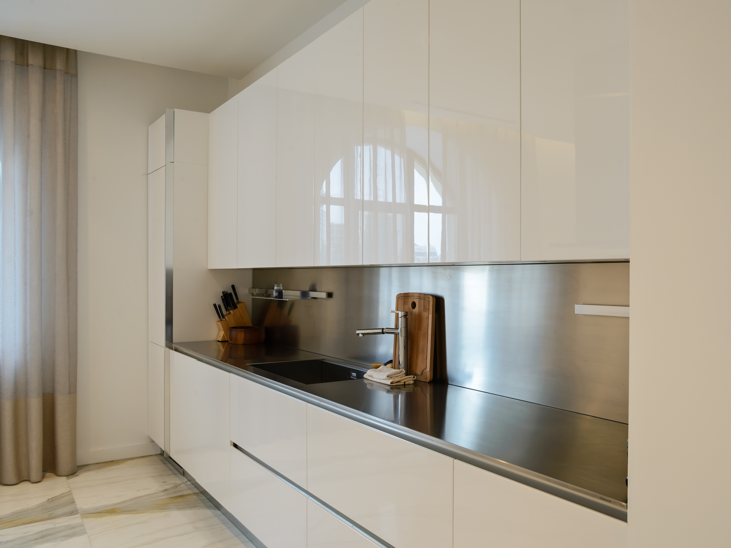 Интерьерная съемка апартаментов ЖК «АЛЬТАИР». Фотограф-дизайнер Лейла Кабди