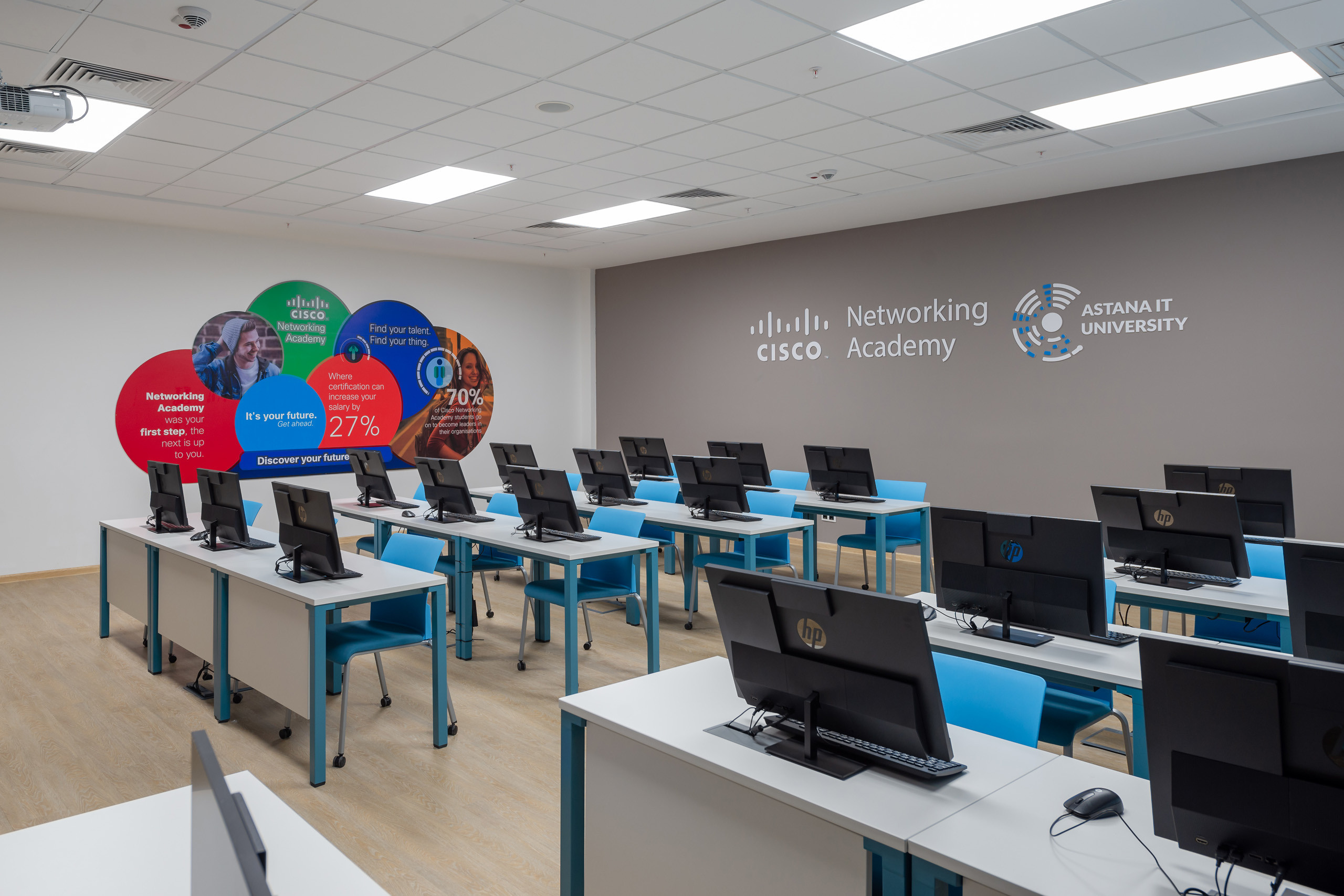 Презентационная съемка IT UNIVERCITY. Фотограф-дизайнер Лейла Кабди