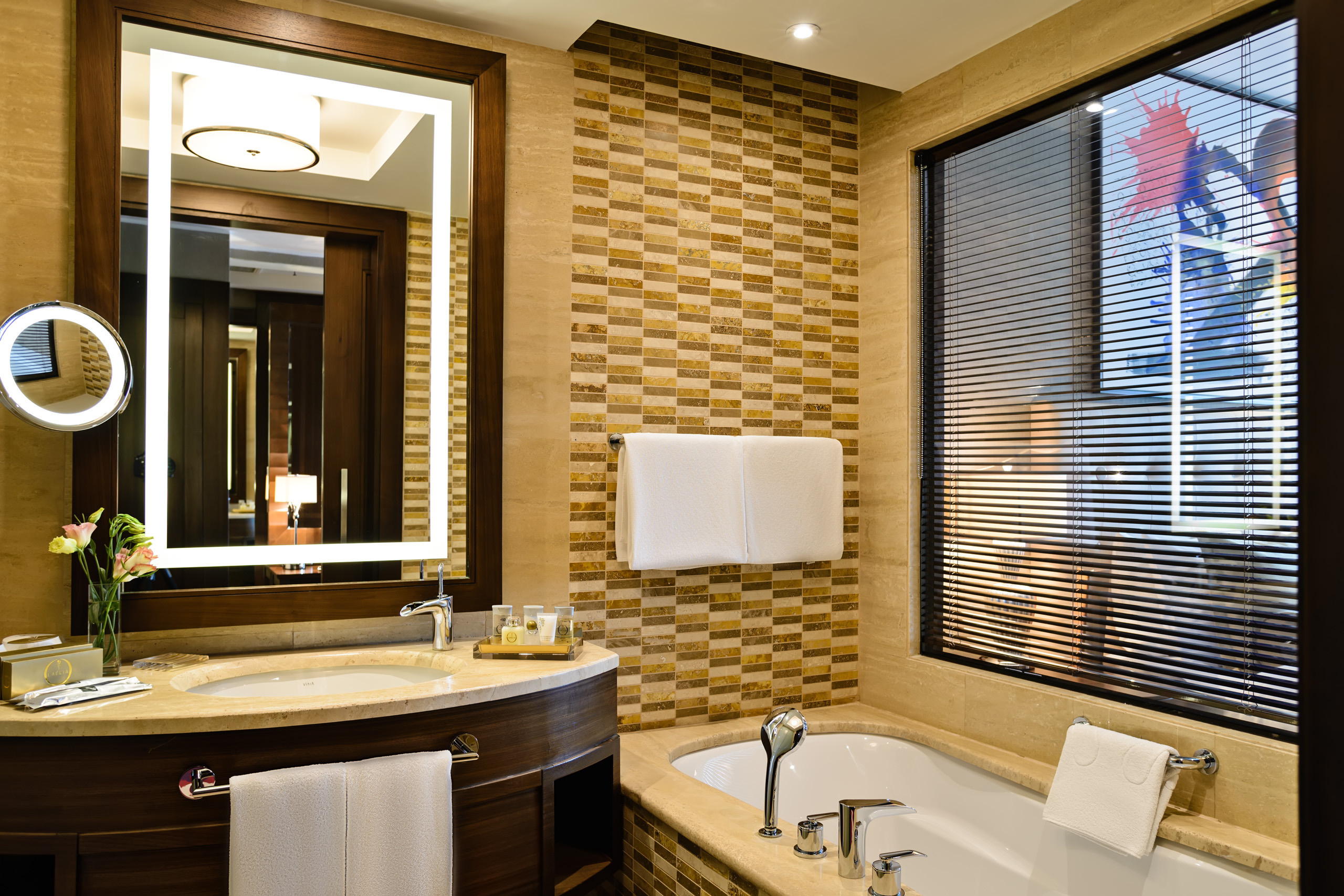 Интерьерная съемка номеров RIXOS BOROVOE. Фотограф-дизайнер Лейла Кабди