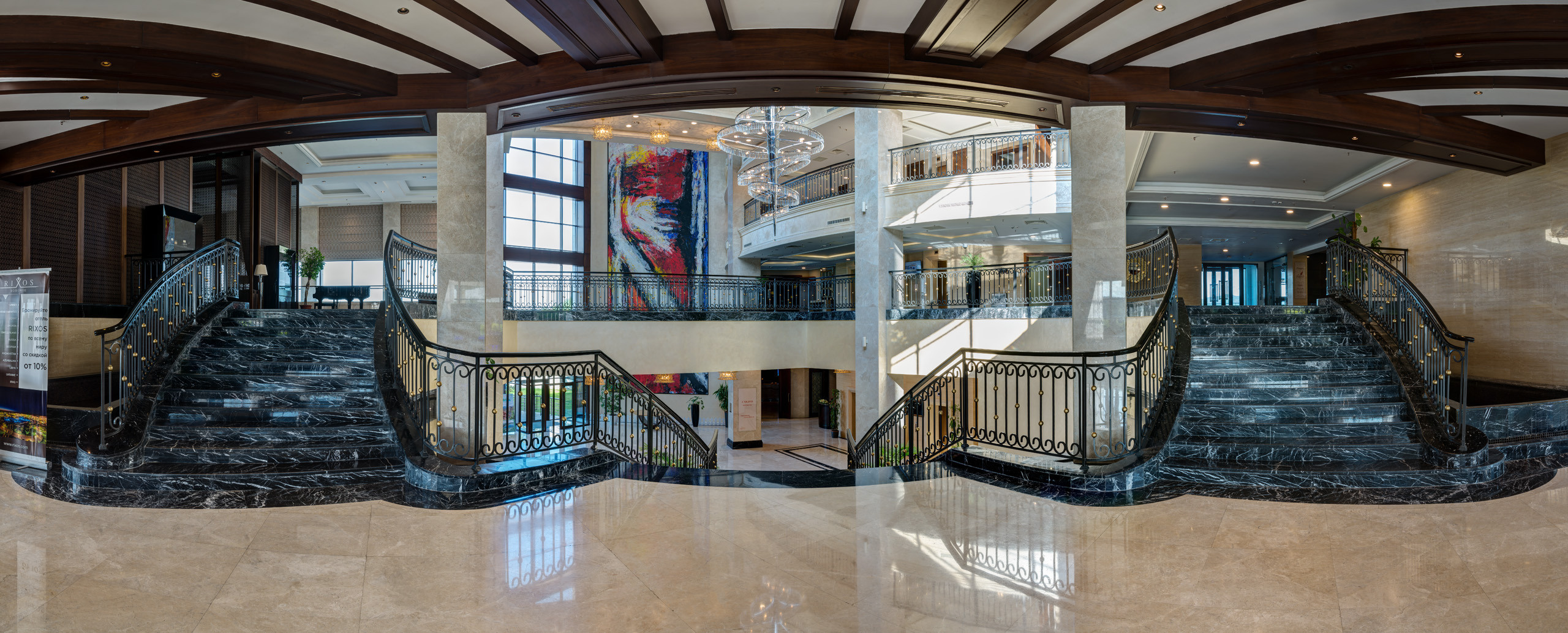 Архитектура отеля RIXOS BOROVOE. Фотограф-дизайнер Лейла Кабди