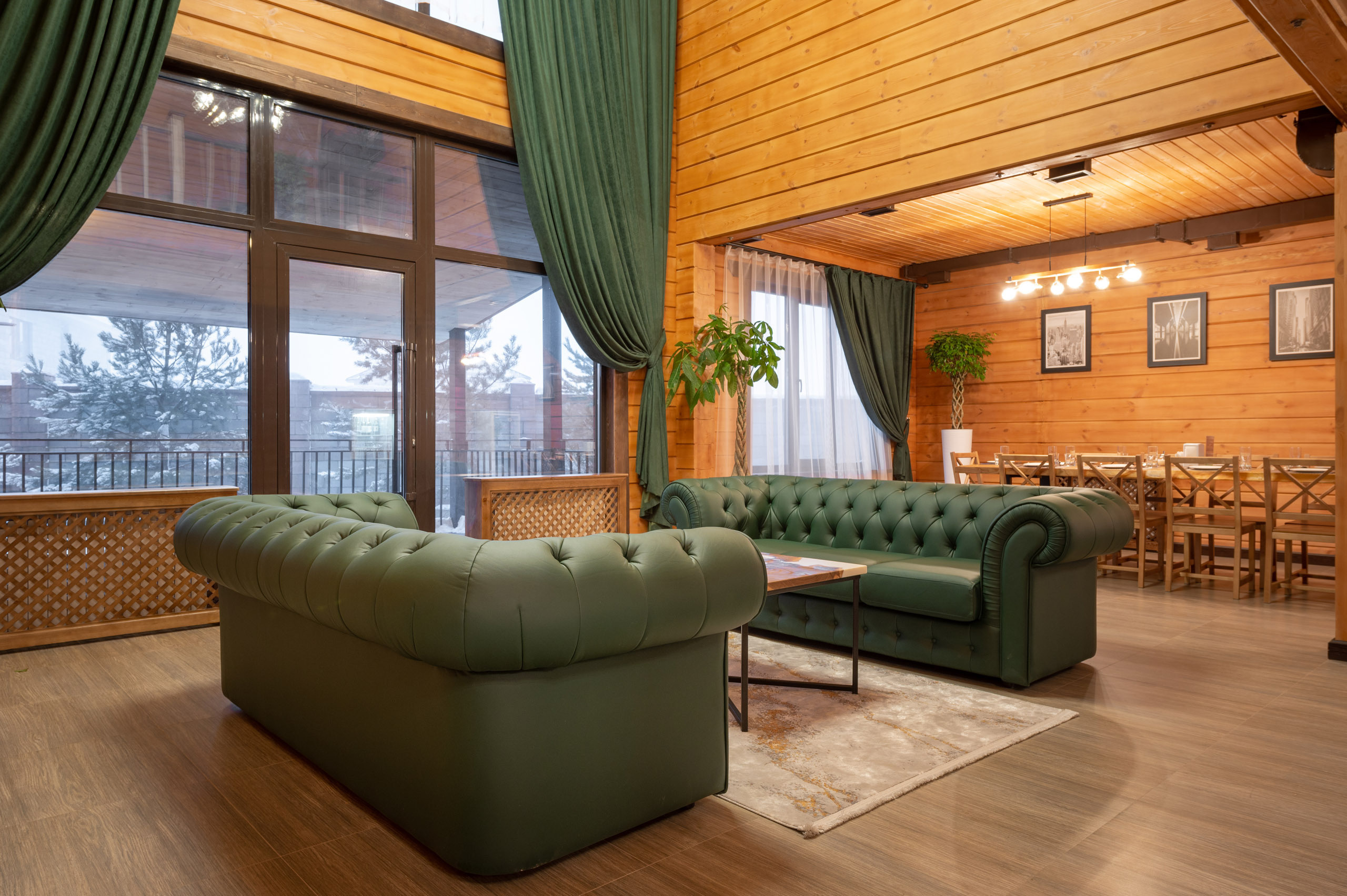 Интерьерная съемка загородного дома отдыха. Фотограф-дизайнер Лейла Кабди