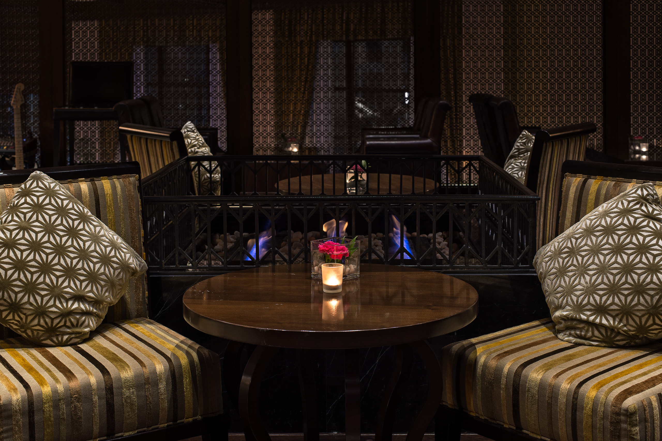 Интерьерная съемка ресторанов RIXOS BOROVOE. Фотограф-дизайнер Лейла Кабди