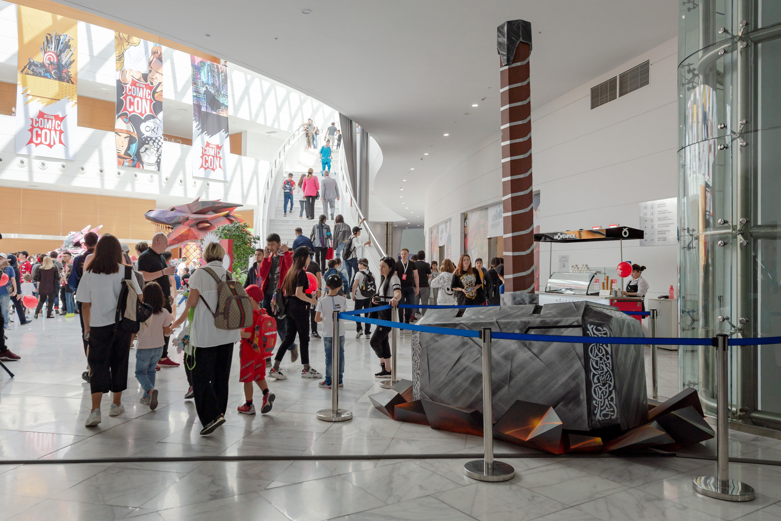 Репортажная съемка фестиваля COMIC CON. Фотограф-дизайнер Лейла Кабди