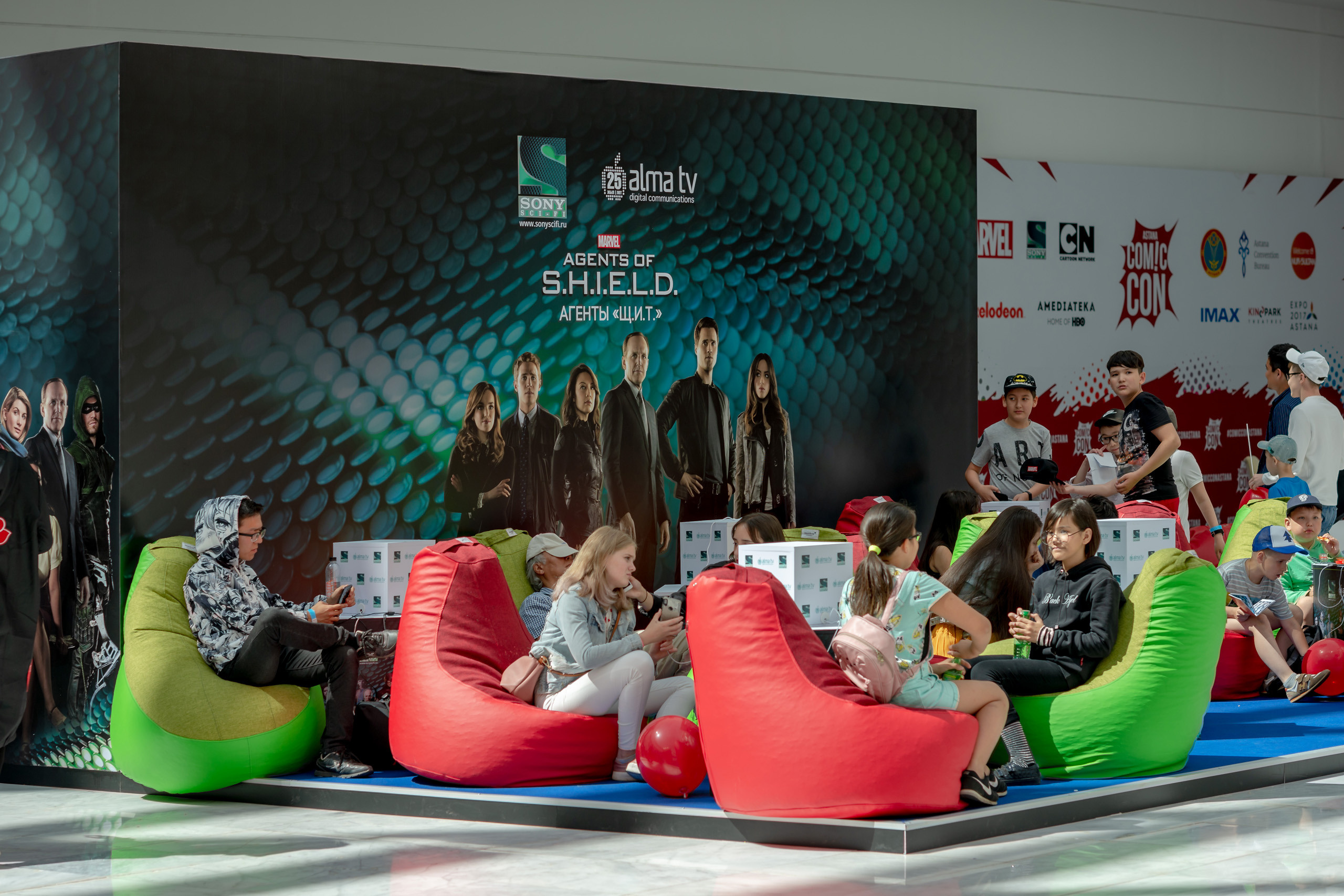 Репортажная съемка фестиваля COMIC CON. Фотограф-дизайнер Лейла Кабди