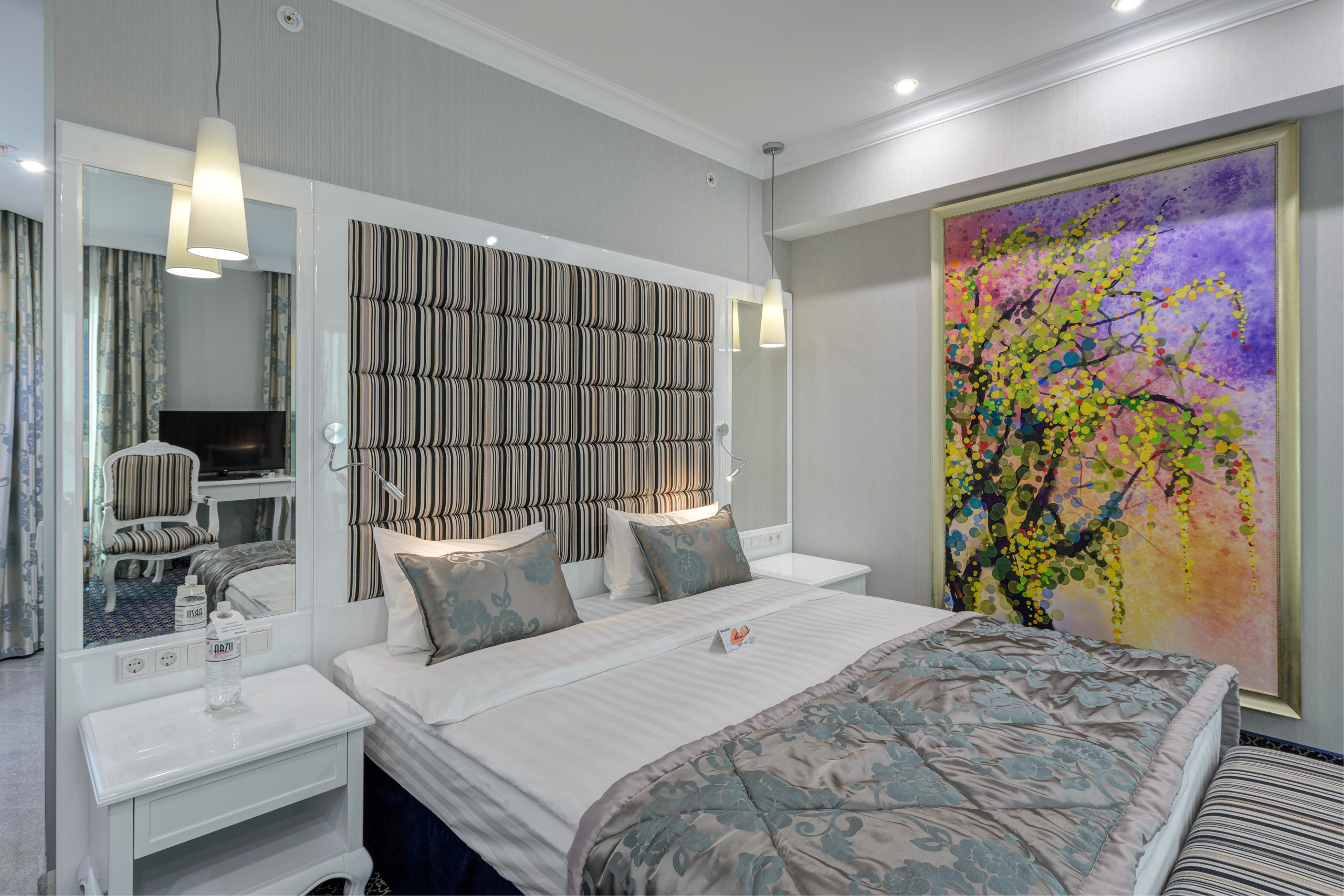 Интерьерная съемка гостиницы КАЗЖОЛ. Фотограф-дизайнер Лейла Кабди