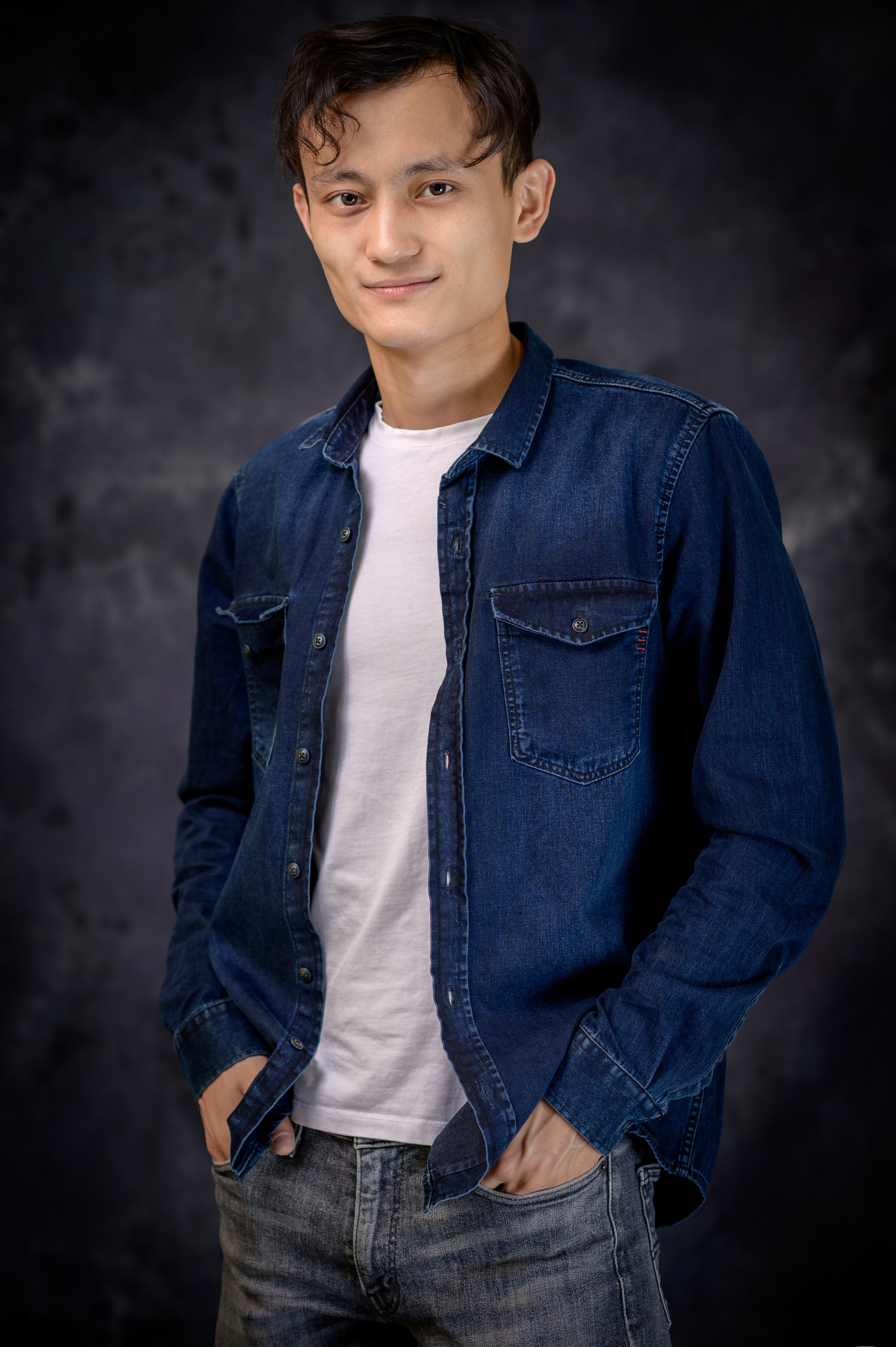 Мужская портретная сессия. Фотограф-дизайнер Лейла Кабди