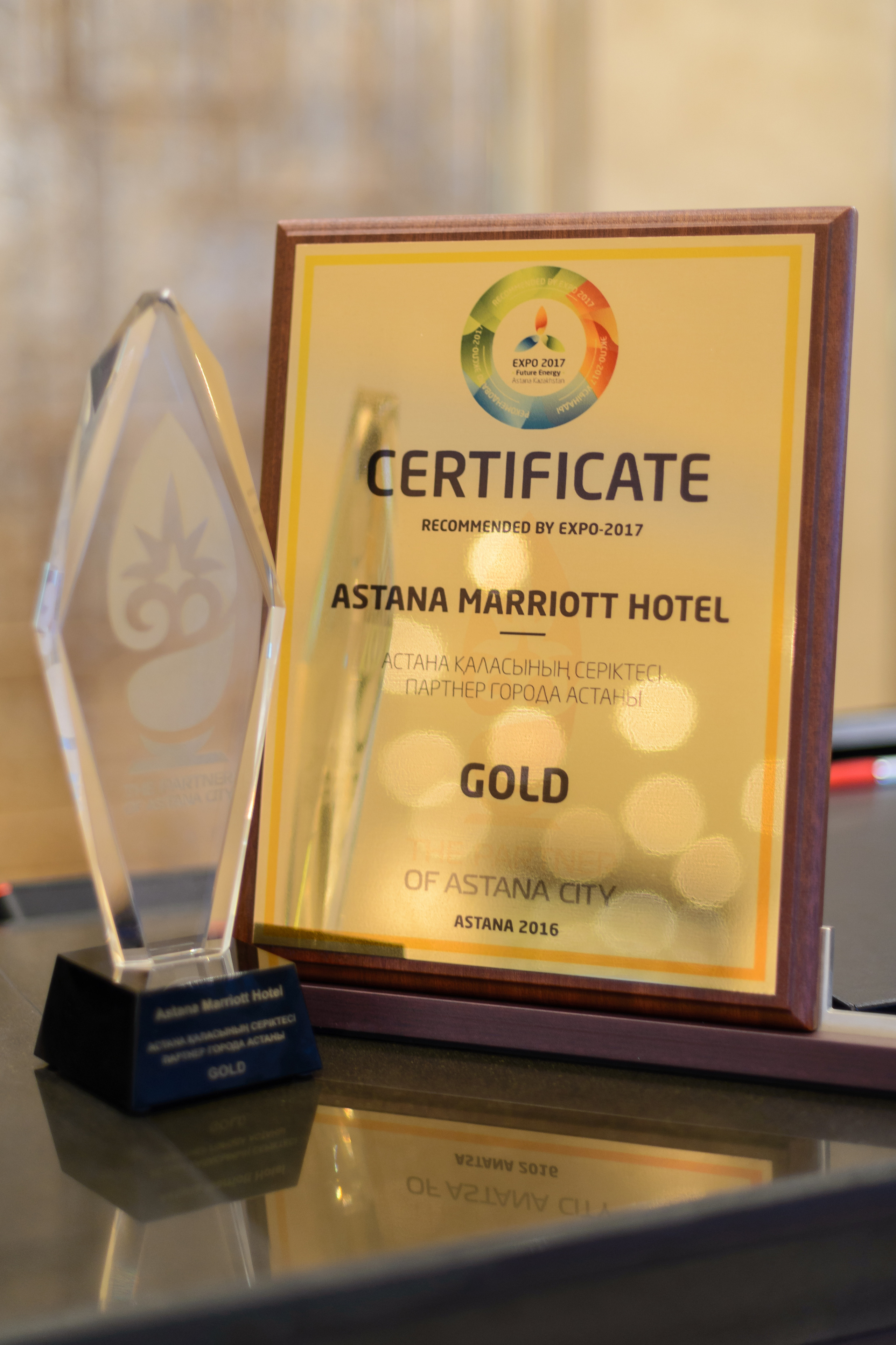 Интерьерная съемка конференц-холлов MARRIOTT ASTANA. Фотограф-дизайнер Лейла Кабди