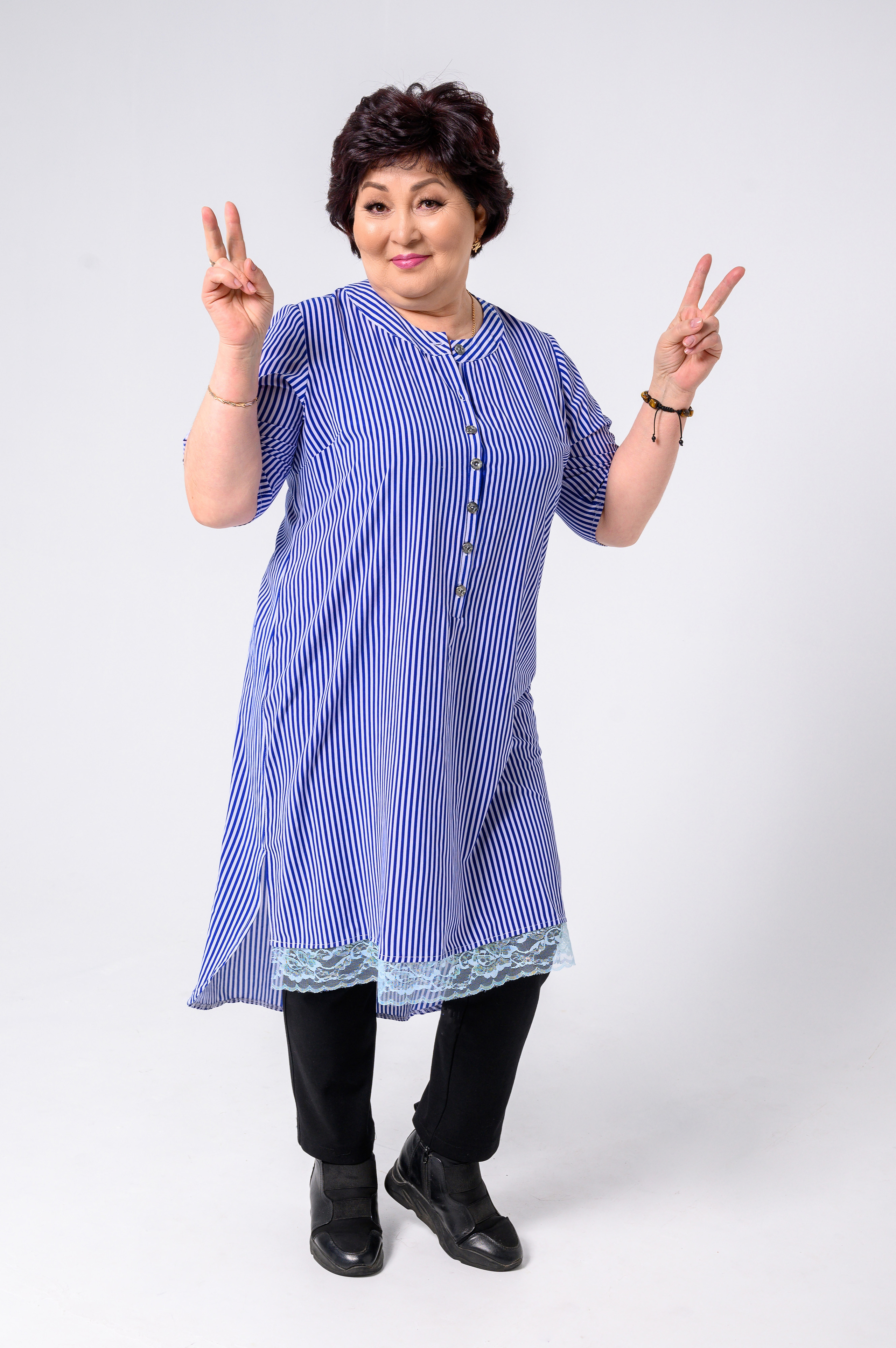 Портрет для мамы Кимы. Фотограф-дизайнер Лейла Кабди