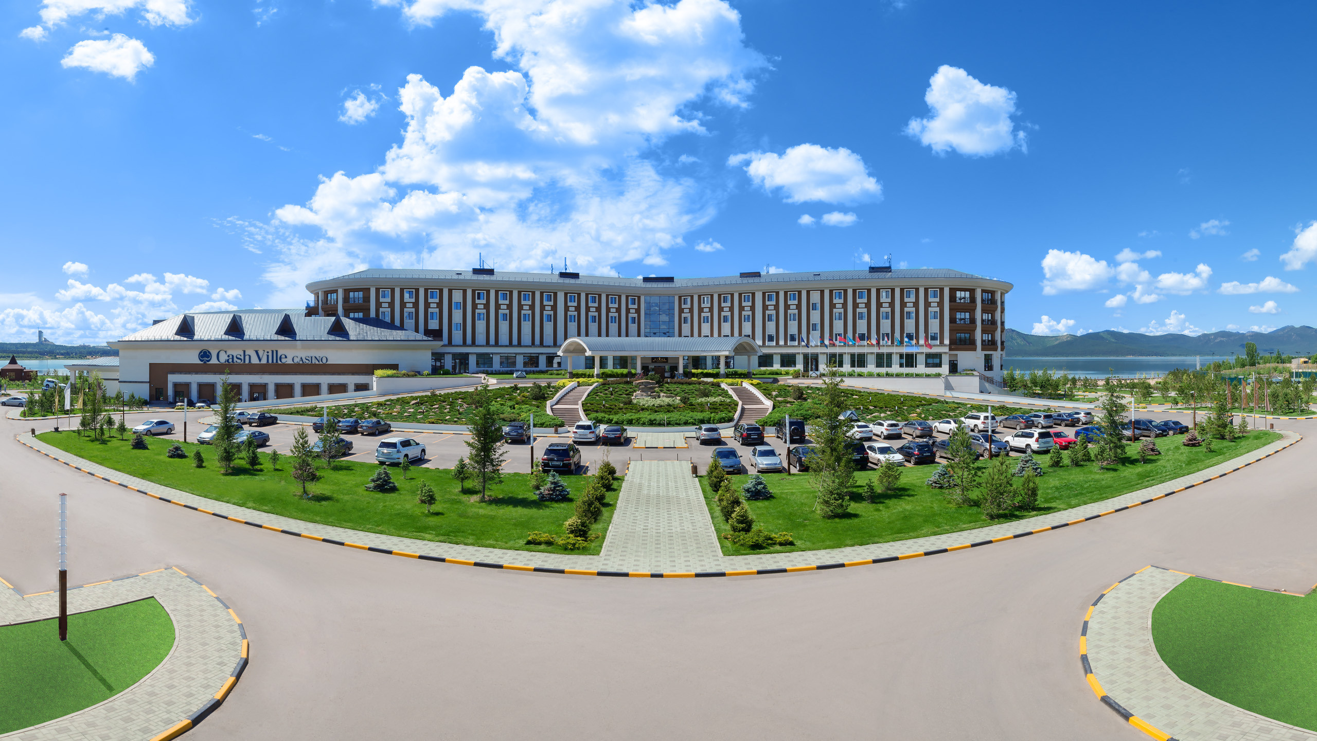 Архитектура отеля RIXOS BOROVOE. Фотограф-дизайнер Лейла Кабди