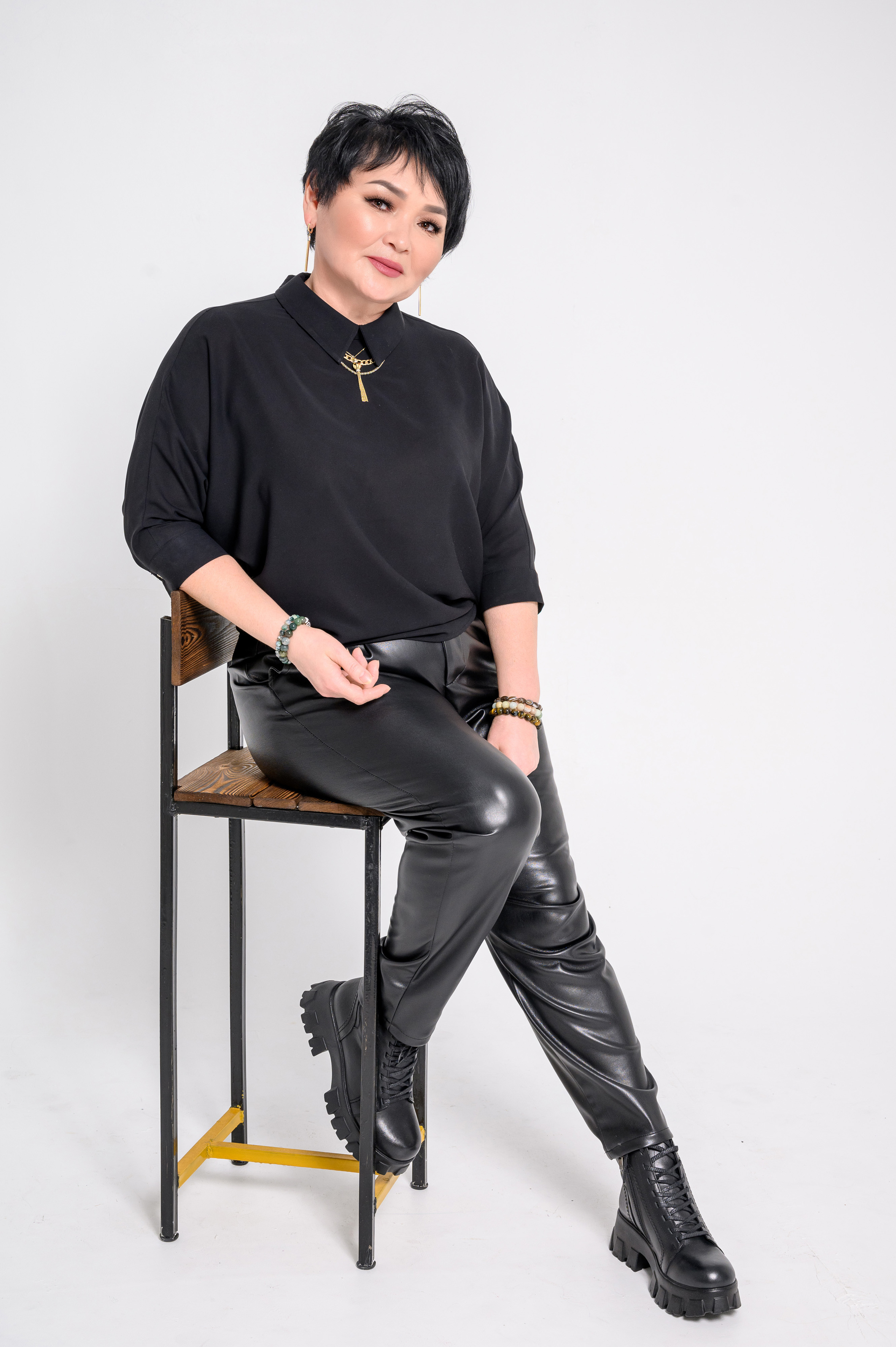 Портрет для мамы Зарины. Фотограф-дизайнер Лейла Кабди