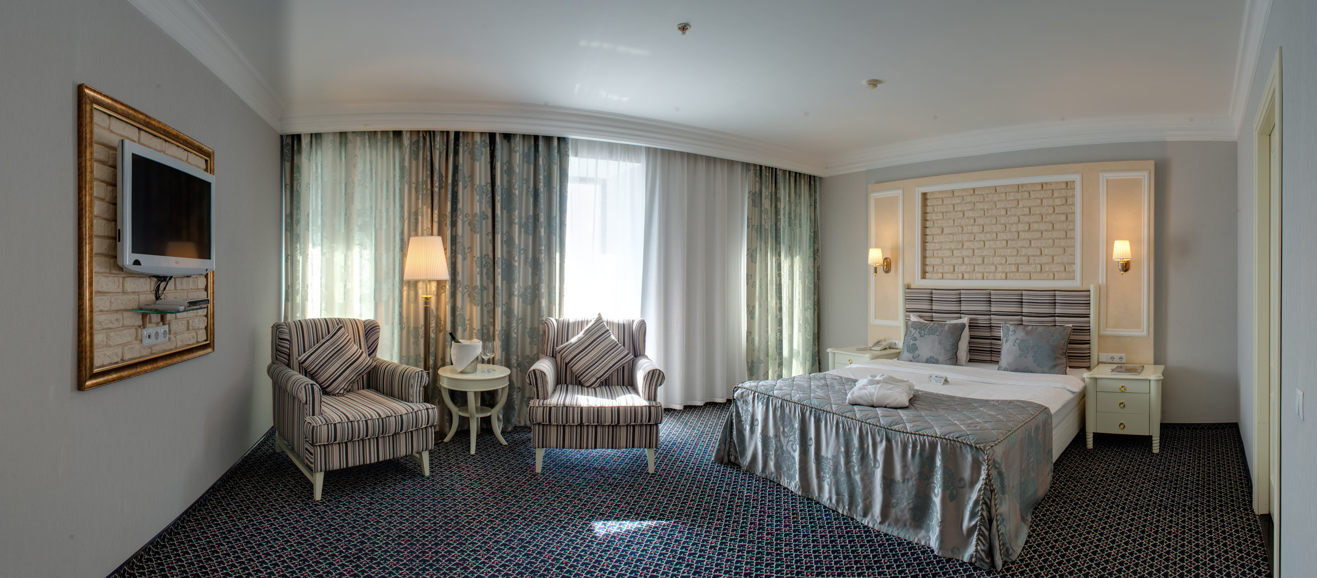 Интерьерная съемка гостиницы КАЗЖОЛ. Фотограф-дизайнер Лейла Кабди