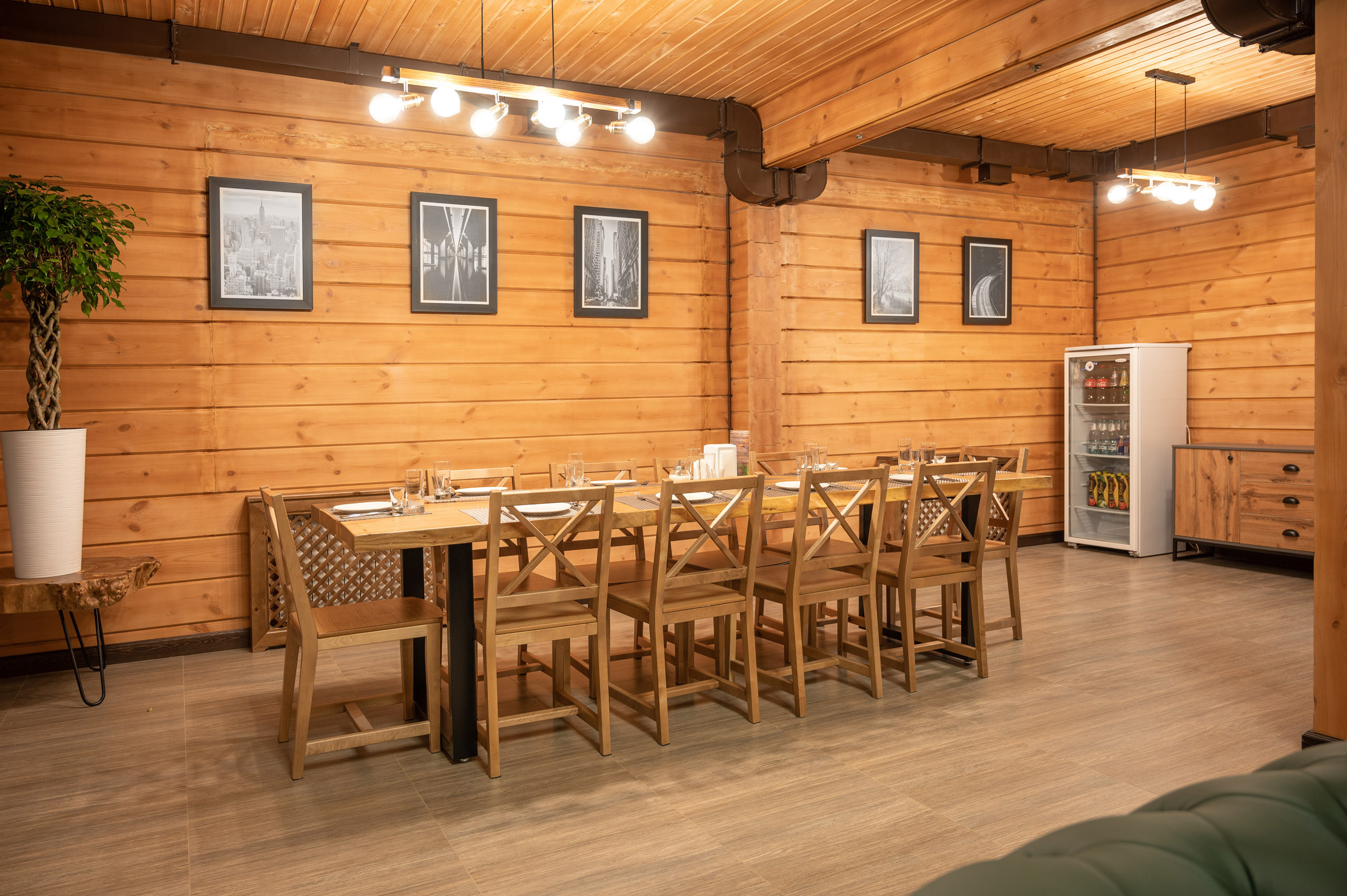 Интерьерная съемка загородного дома отдыха. Фотограф-дизайнер Лейла Кабди