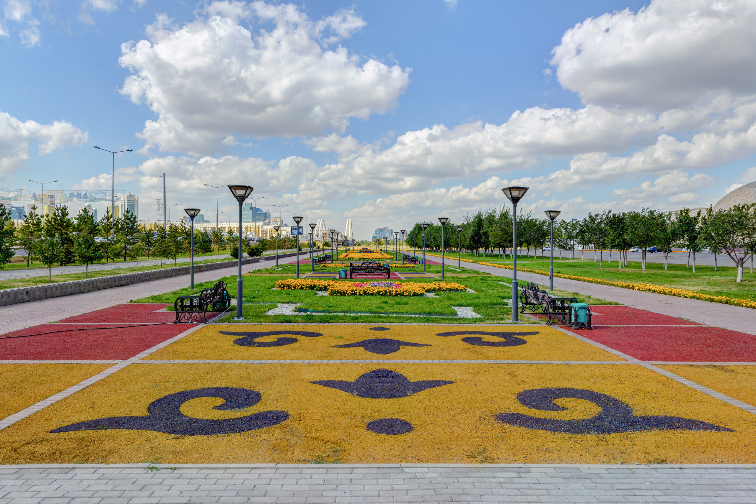 ДОСТОПРИМЕЧАТЕЛЬНОСТИ СТОЛИЦЫ. Фотограф-дизайнер Лейла Кабди