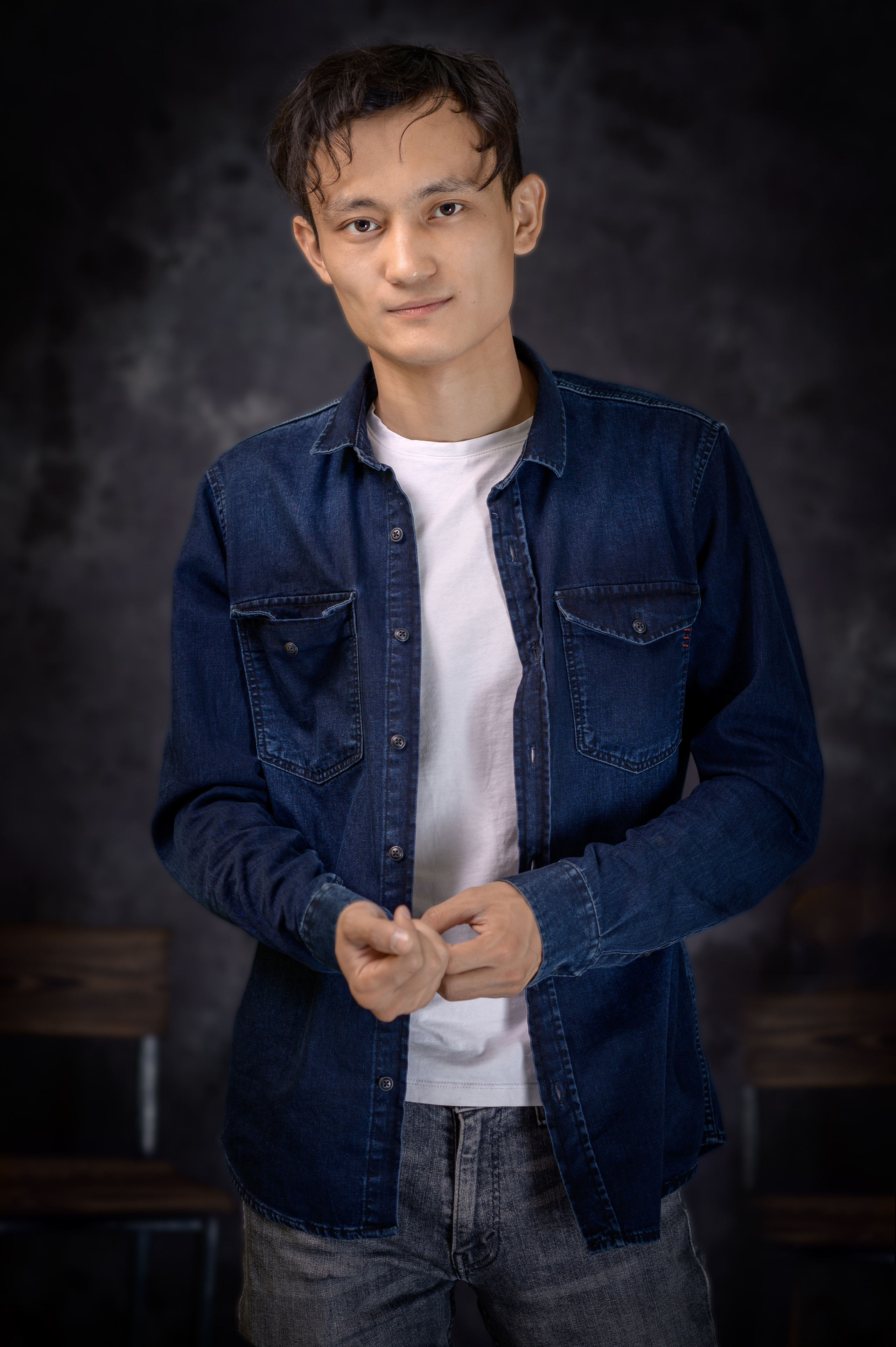 Мужская портретная сессия. Фотограф-дизайнер Лейла Кабди