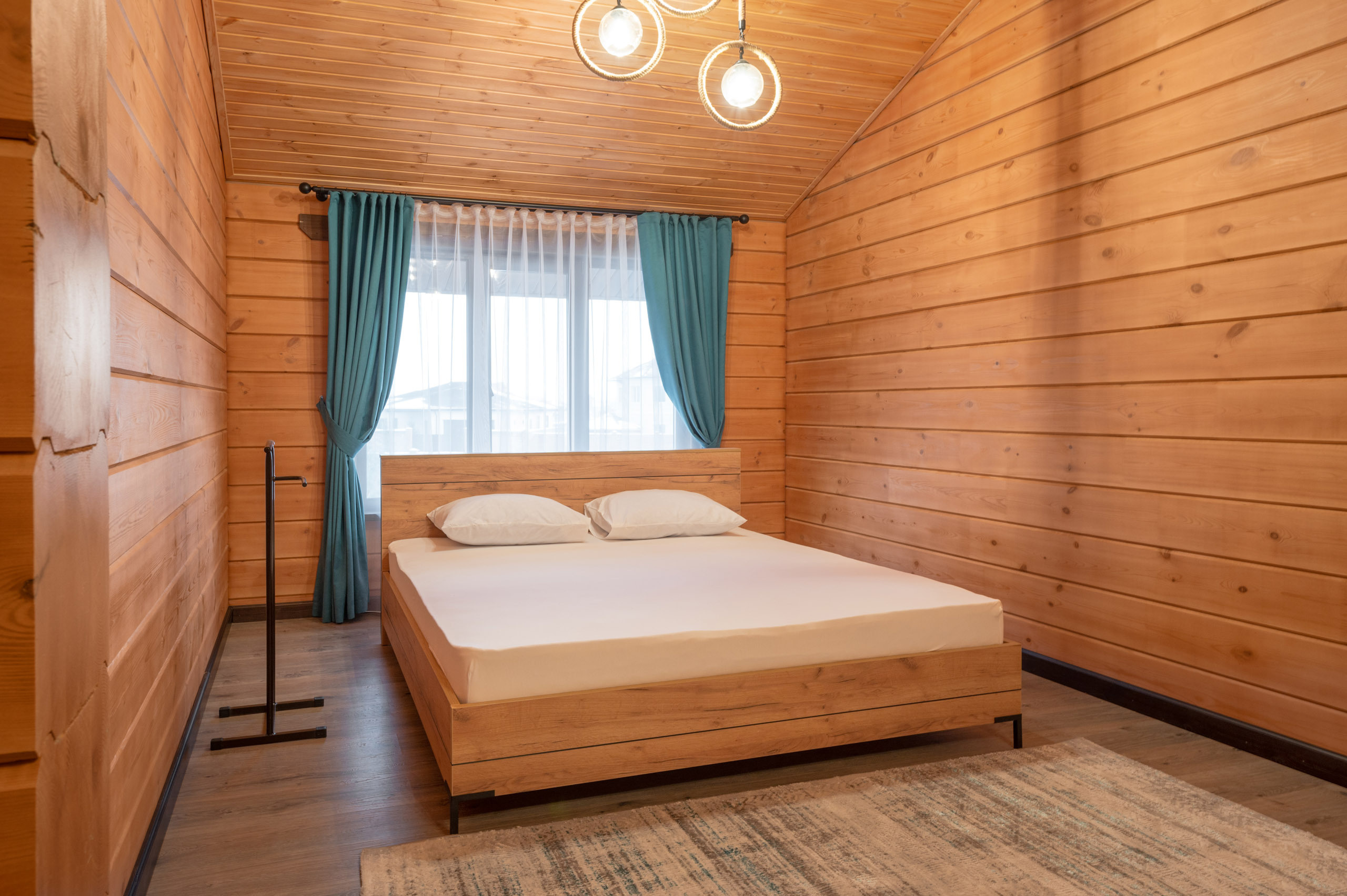 Интерьерная съемка загородного дома отдыха. Фотограф-дизайнер Лейла Кабди