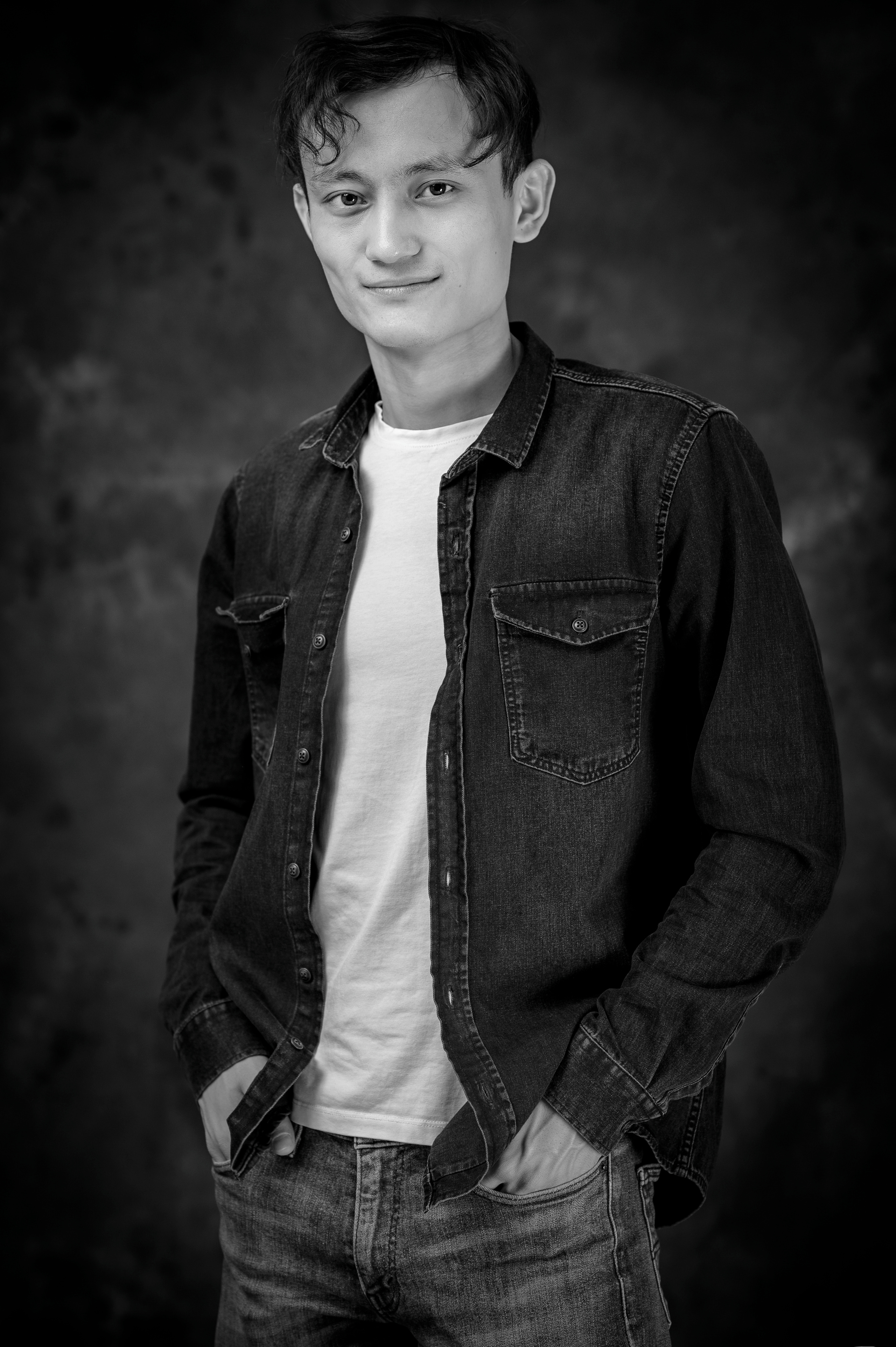 Мужская портретная сессия. Фотограф-дизайнер Лейла Кабди