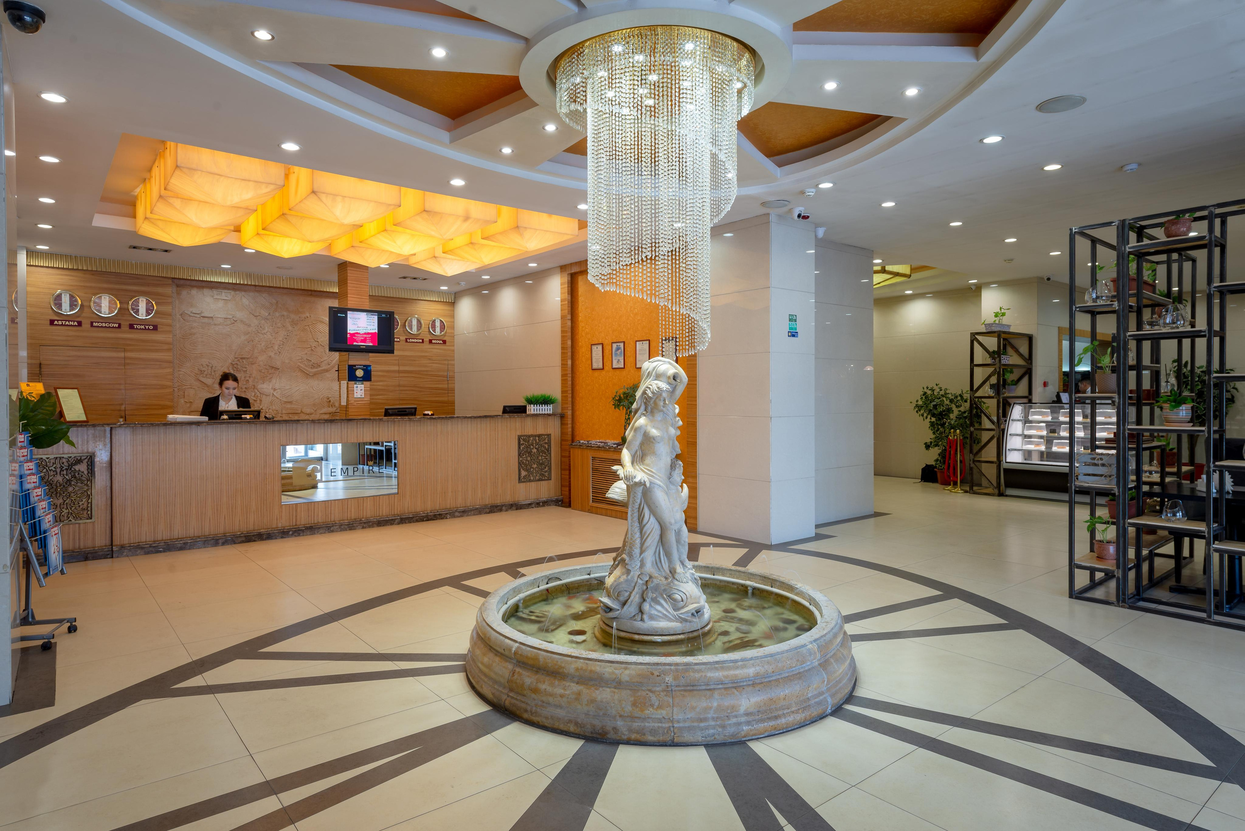 Интерьерная съемка для отеля G EMPIRE. Фотограф-дизайнер Лейла Кабди