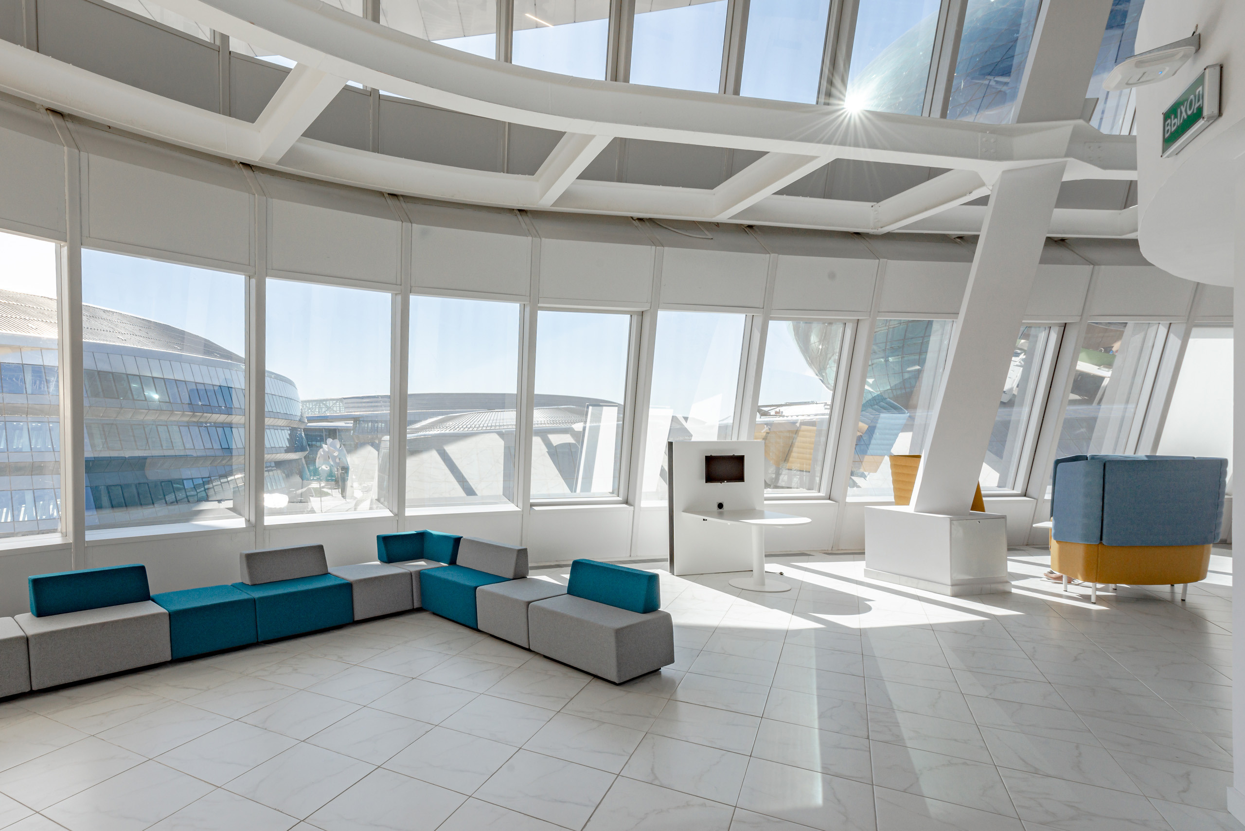 Интерьерная съемка Международного Центра Зеленых Технологий IGTIC. Фотограф-дизайнер Лейла Кабди