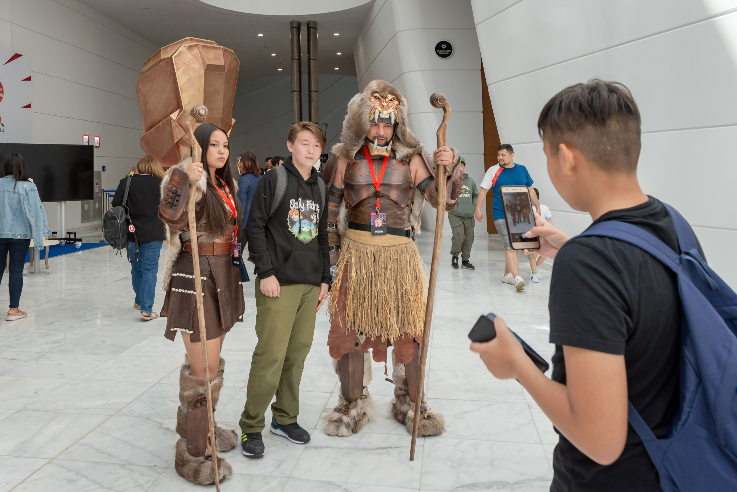 Репортажная съемка фестиваля COMIC CON. Фотограф-дизайнер Лейла Кабди