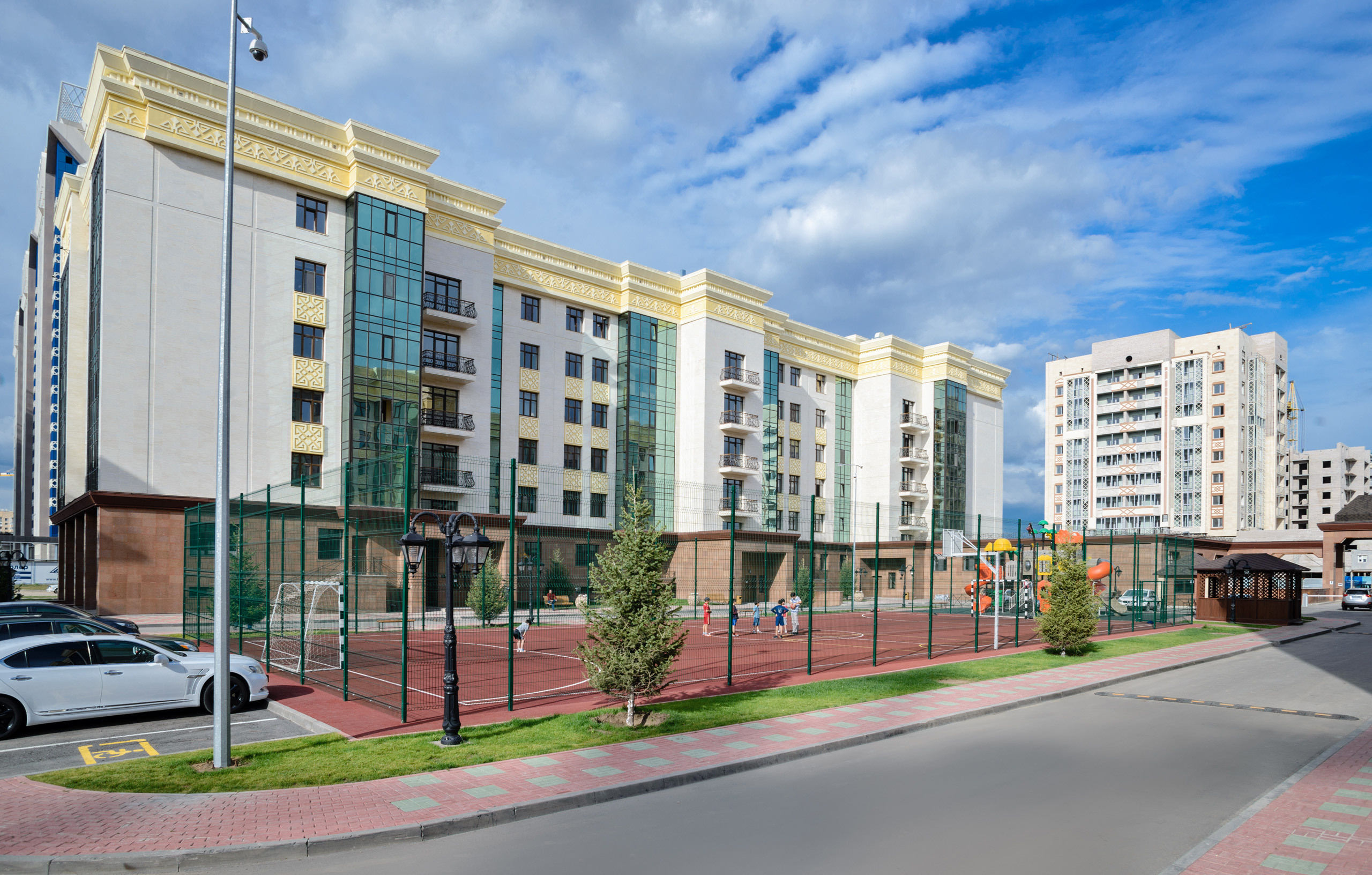 Экстерьерная съемка ЖК СУЛУ. Фотограф-дизайнер Лейла Кабди