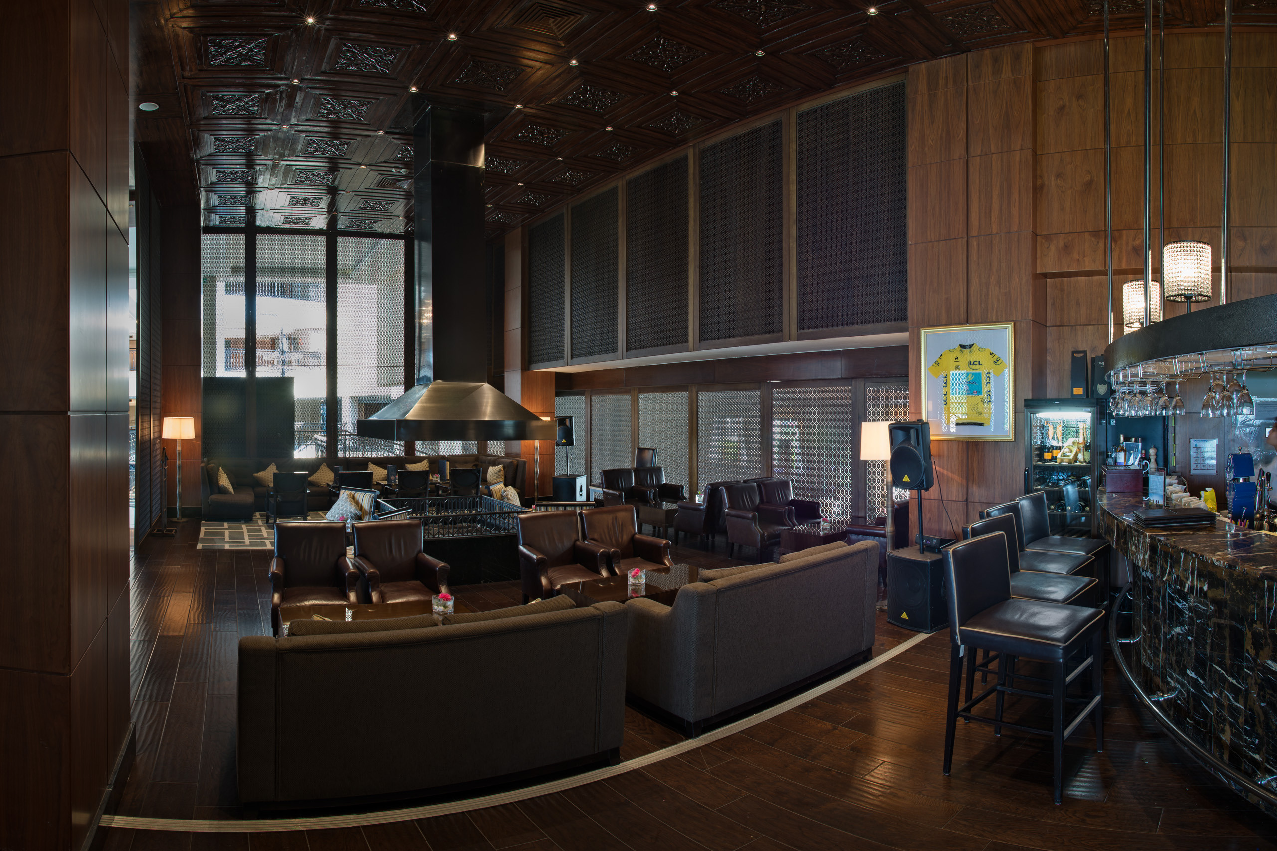 Интерьерная съемка ресторанов RIXOS BOROVOE. Фотограф-дизайнер Лейла Кабди