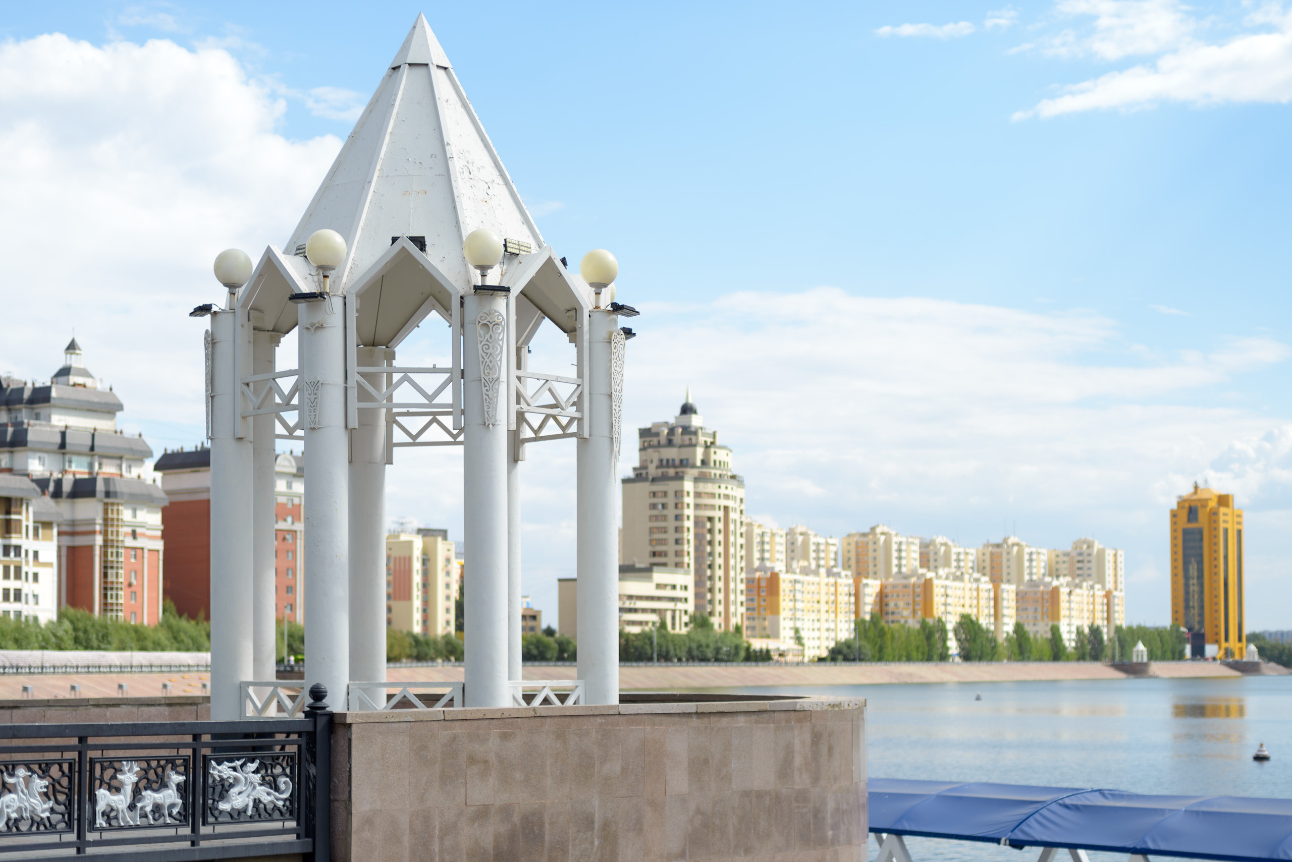 ДОСТОПРИМЕЧАТЕЛЬНОСТИ СТОЛИЦЫ. Фотограф-дизайнер Лейла Кабди