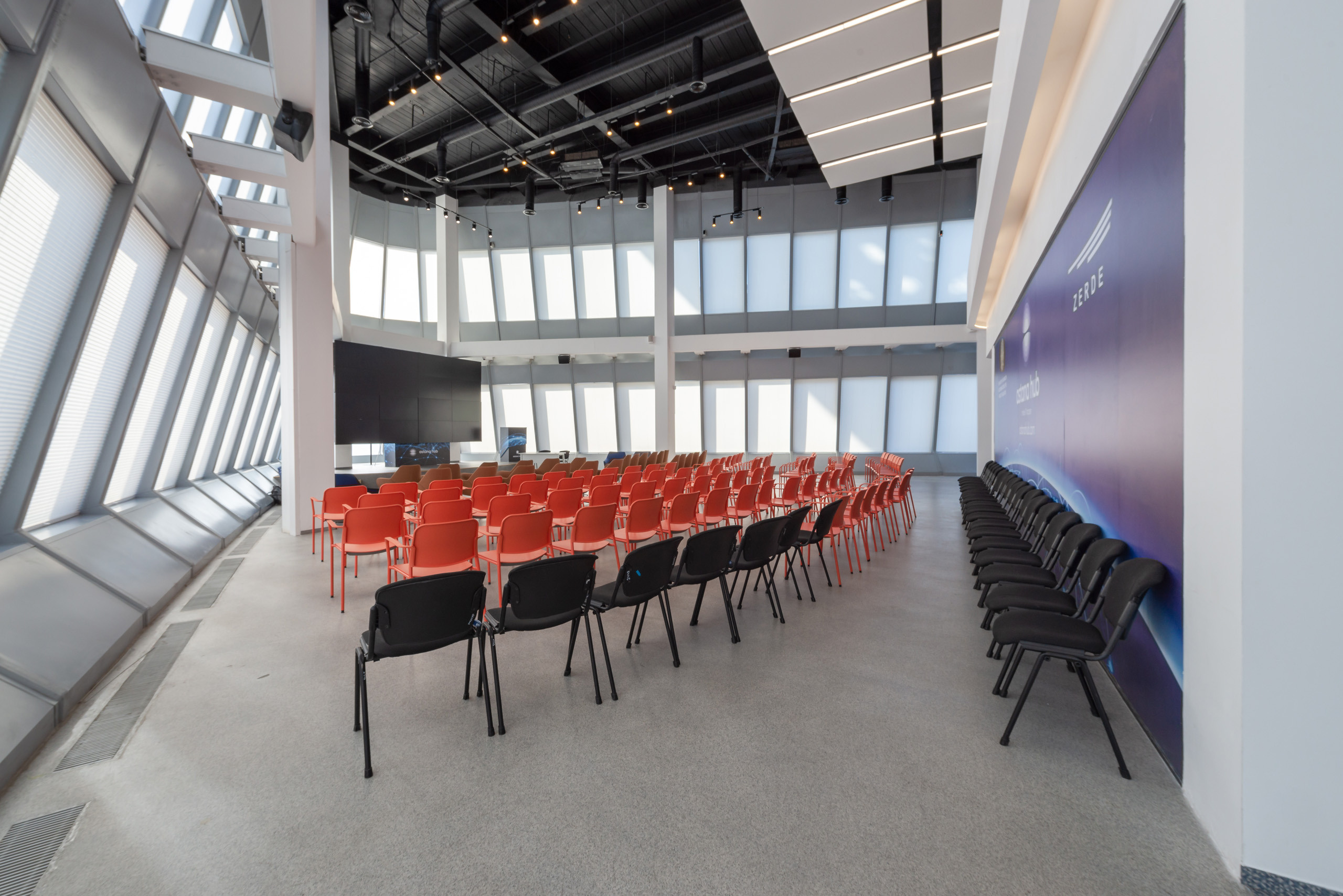 Интерьерная съемка ASTANA HUB. Фотограф-дизайнер Лейла Кабди