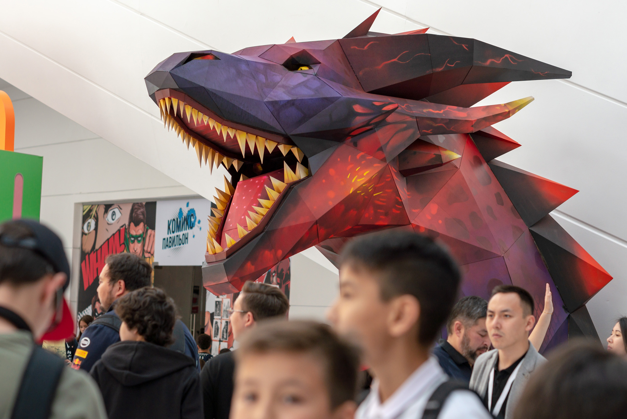 Репортажная съемка фестиваля COMIC CON. Фотограф-дизайнер Лейла Кабди