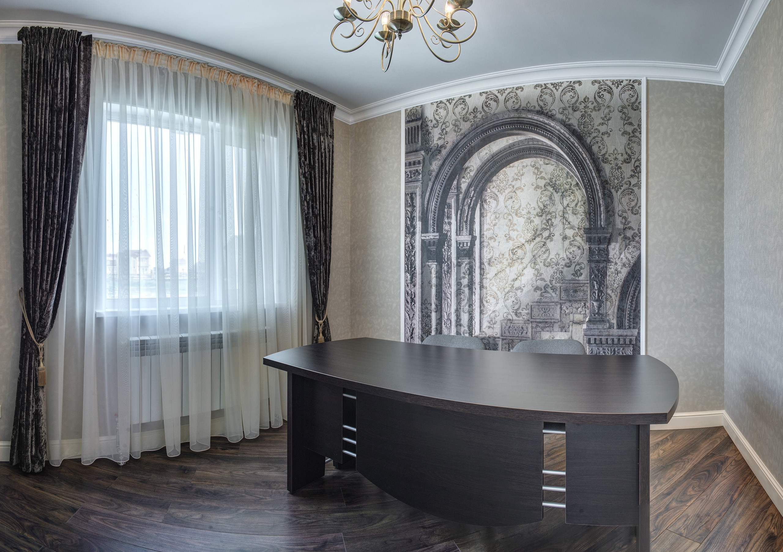 Интерьерная съемка дома в ЖК УРКЕР. Фотограф-дизайнер Лейла Кабди