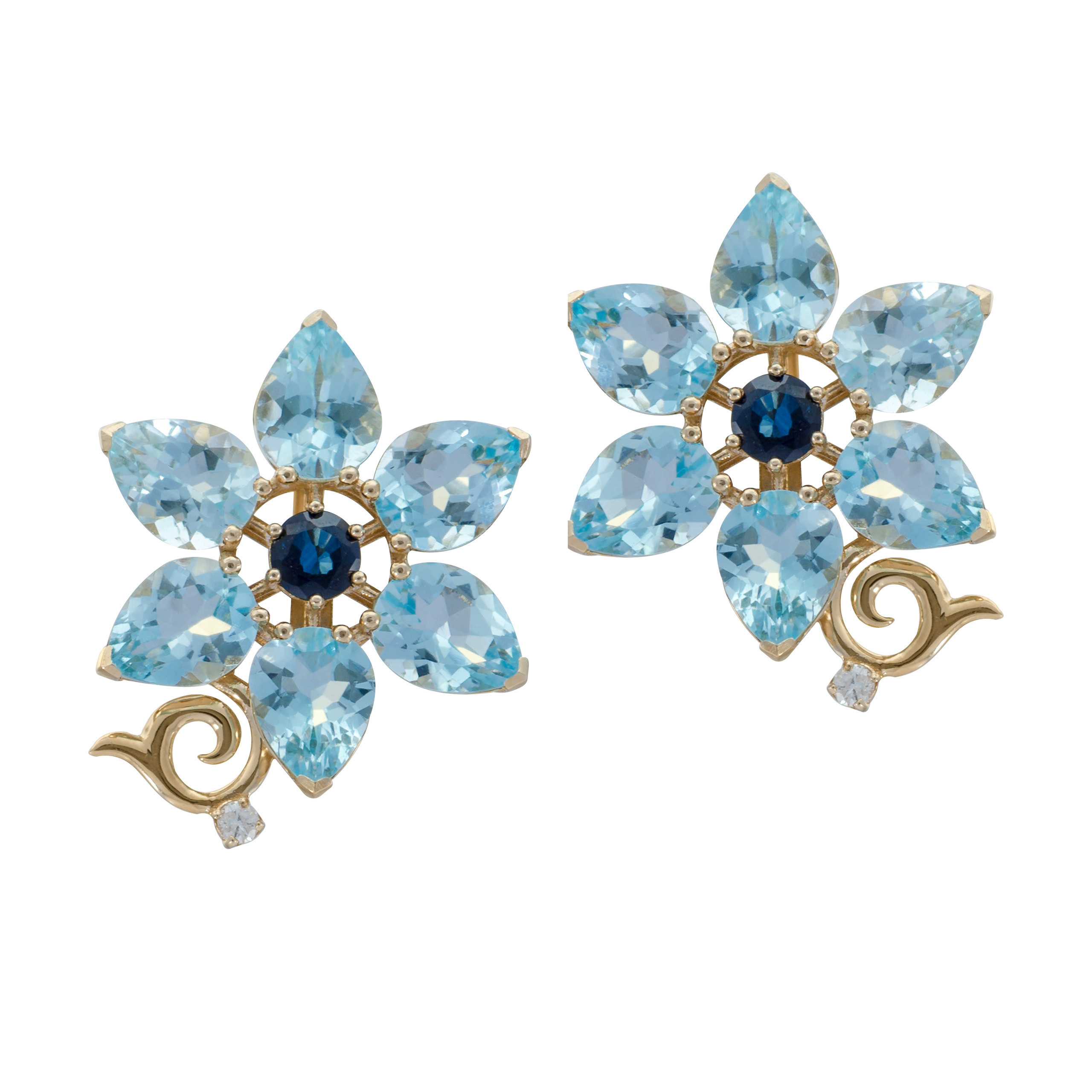 Брекетинговая съемка подвесных украшений. Фотограф-дизайнер Лейла Кабди