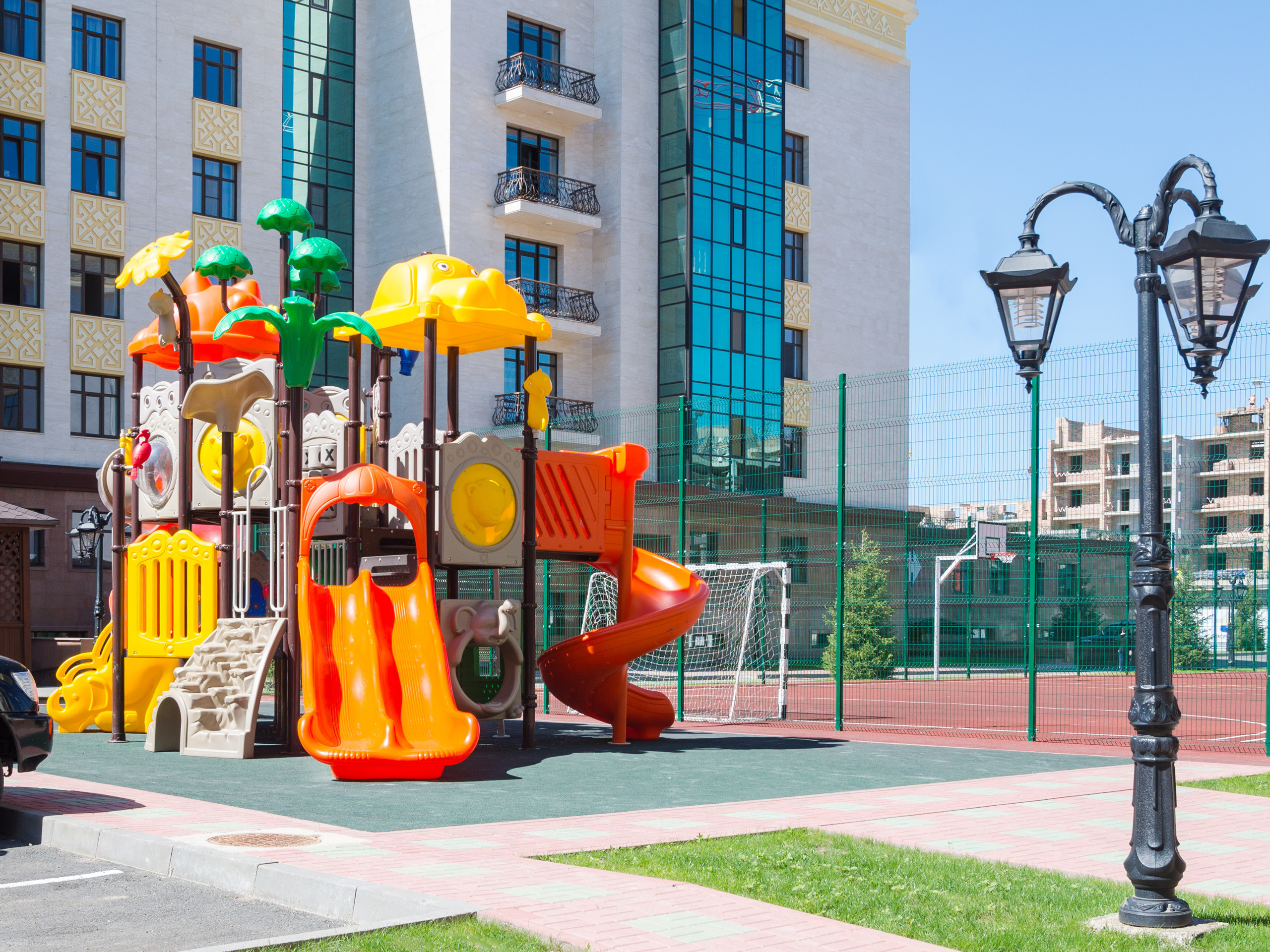 Экстерьерная съемка ЖК СУЛУ. Фотограф-дизайнер Лейла Кабди