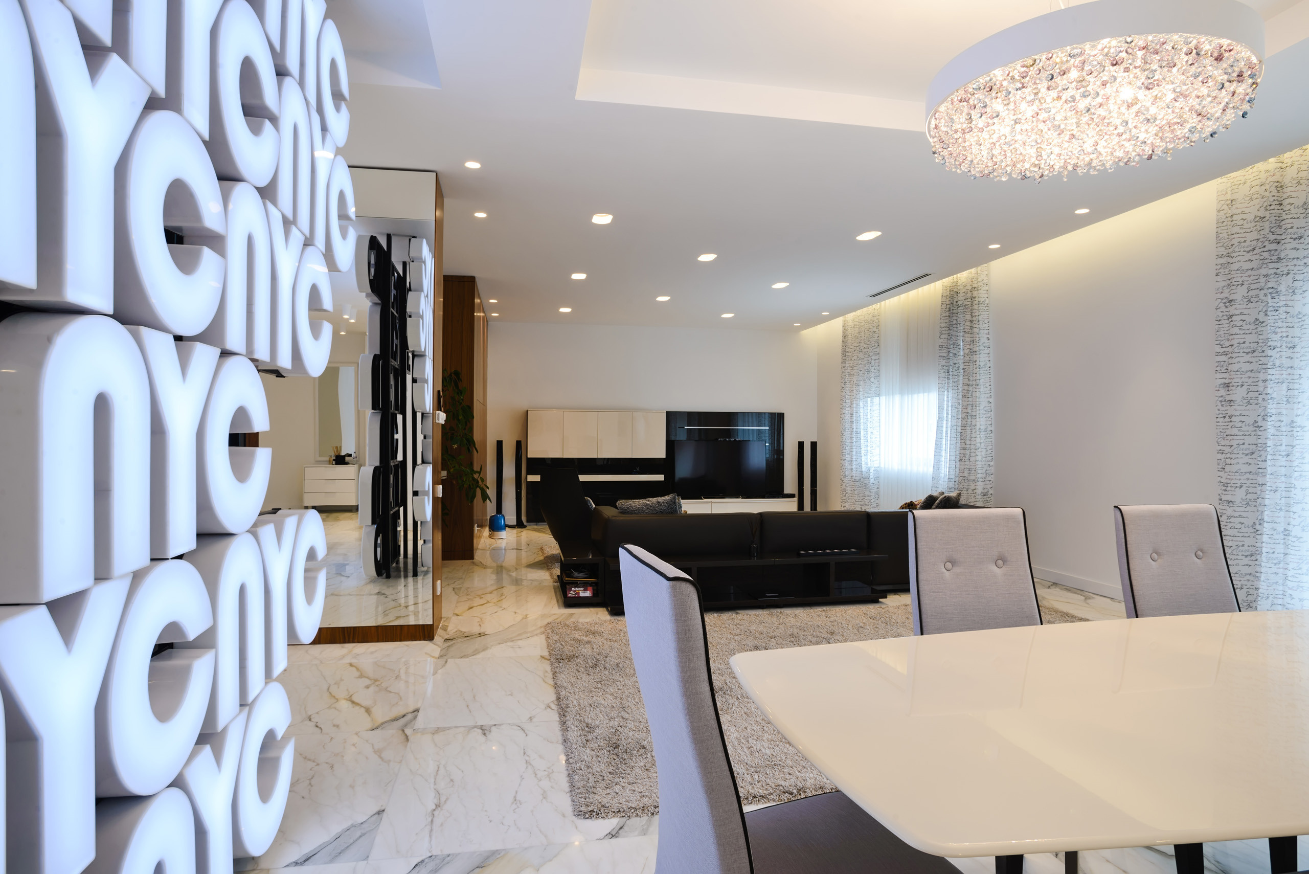 Интерьерная съемка апартаментов ЖК «АЛЬТАИР». Фотограф-дизайнер Лейла Кабди