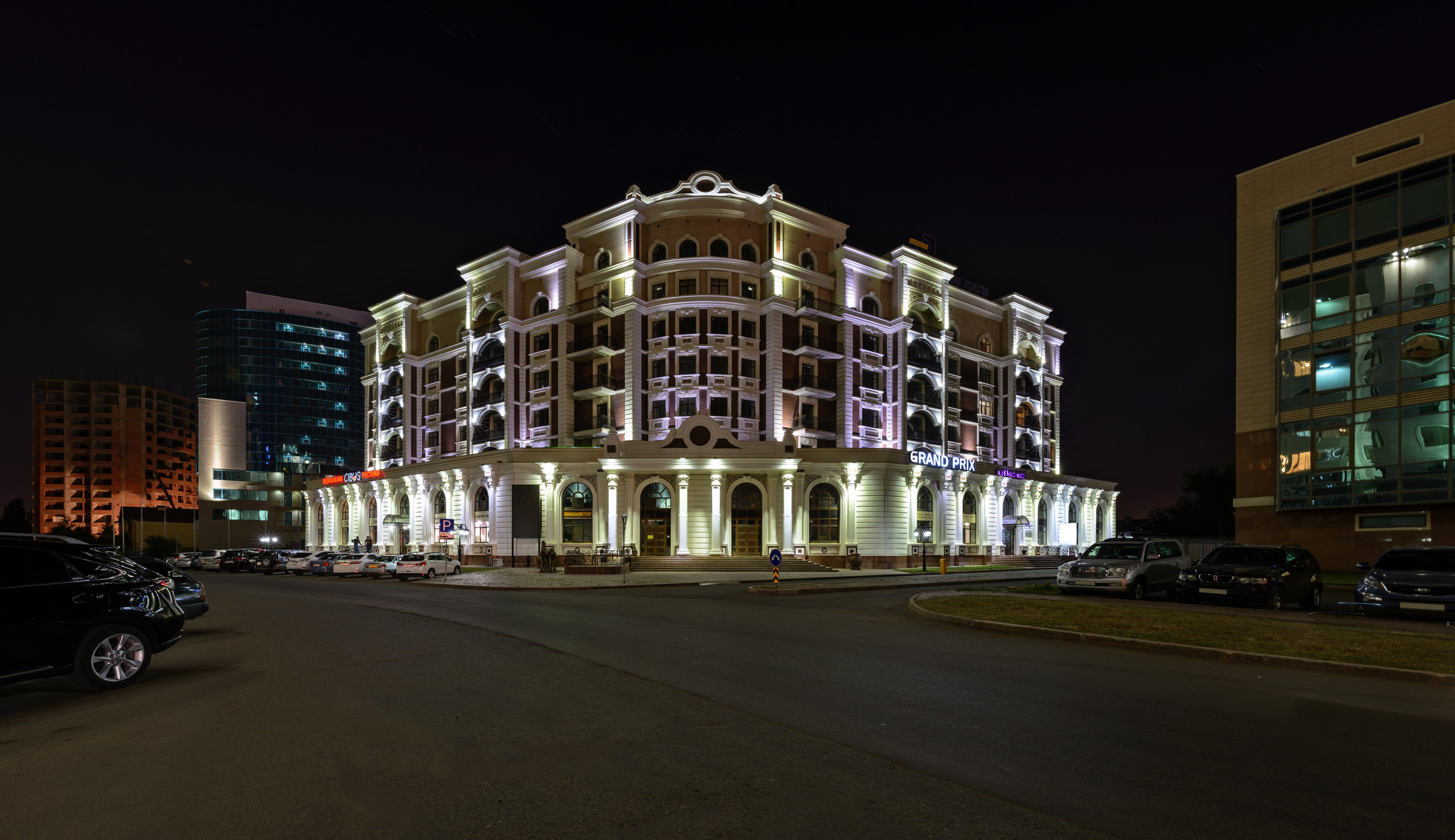 Экстерьерная съемка для ЖК АЛЬТАИР. Фотограф-дизайнер Лейла Кабди