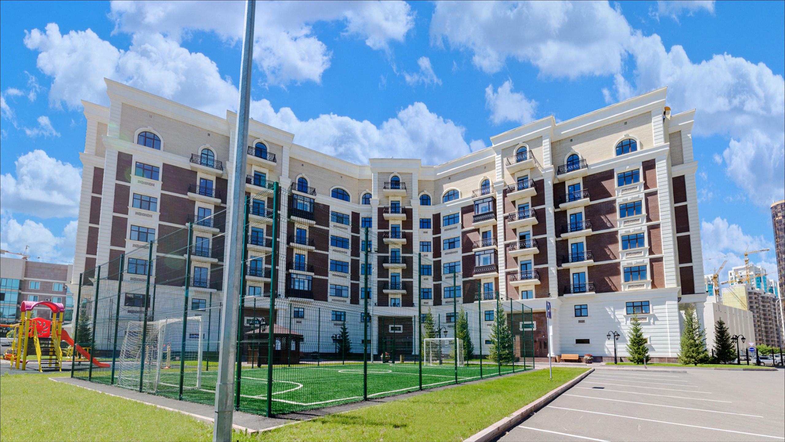 Экстерьерная съемка для ЖК АЛЬТАИР. Фотограф-дизайнер Лейла Кабди