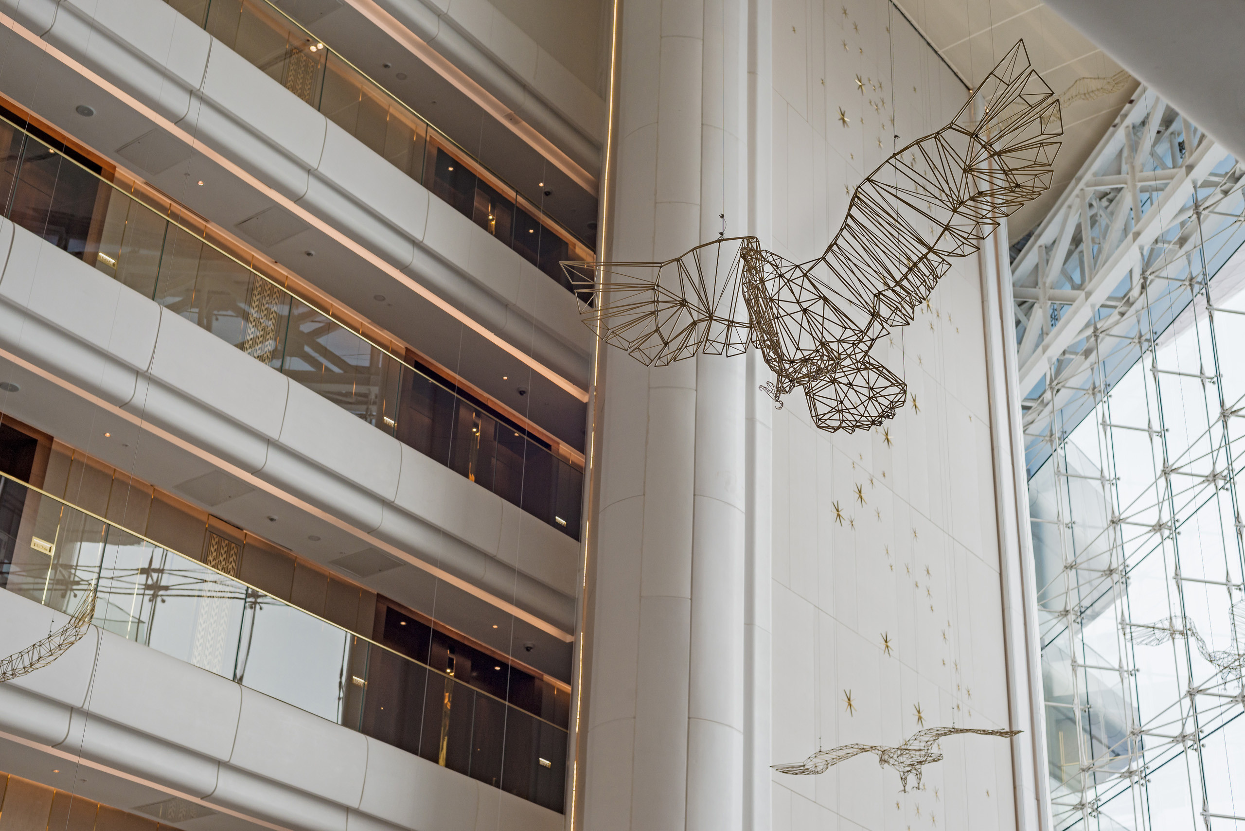 Портфолийная съемка холлов HILTON ASTANA. Фотограф-дизайнер Лейла Кабди