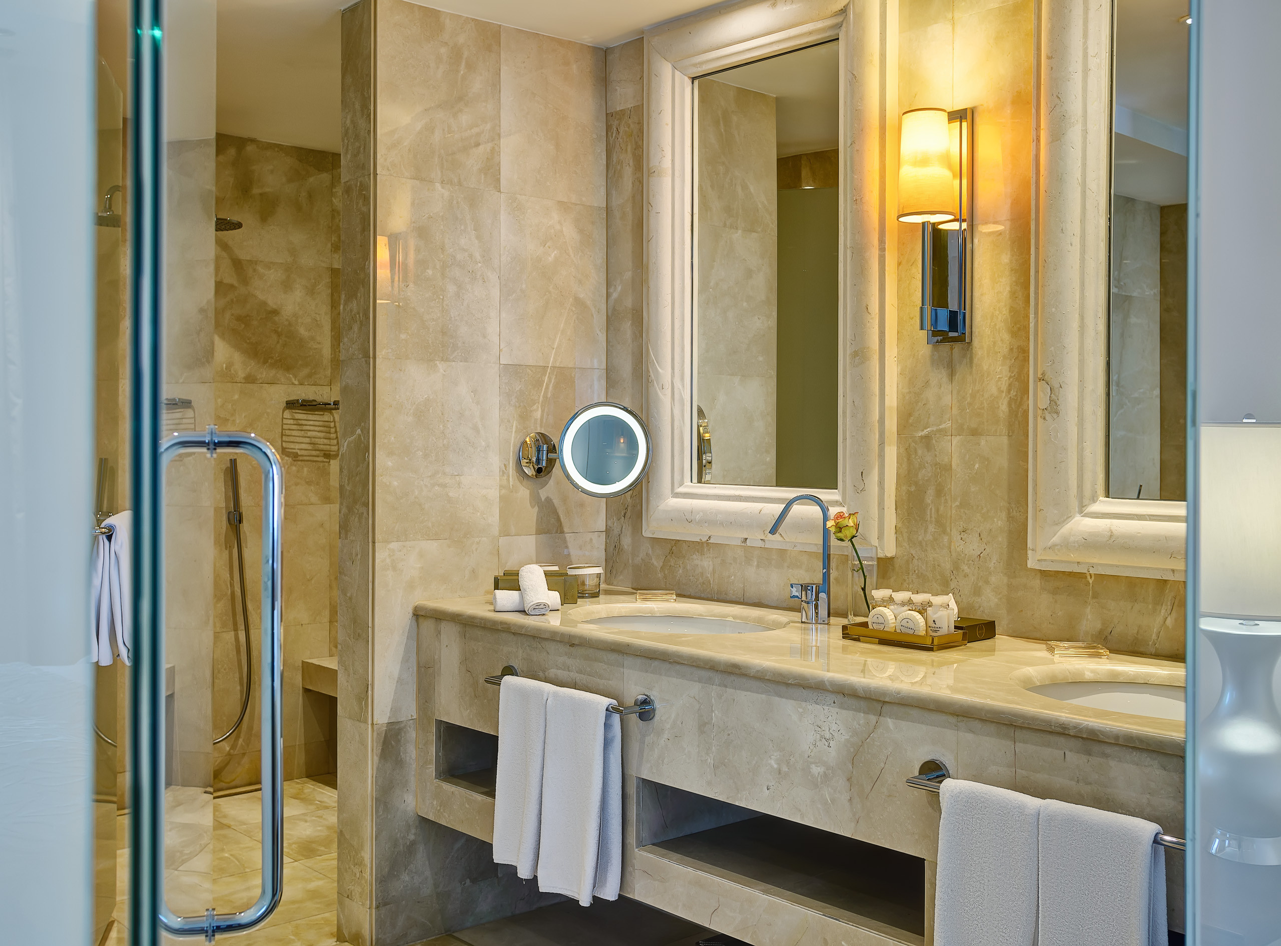 Интерьерная съемка номеров RIXOS BOROVOE. Фотограф-дизайнер Лейла Кабди