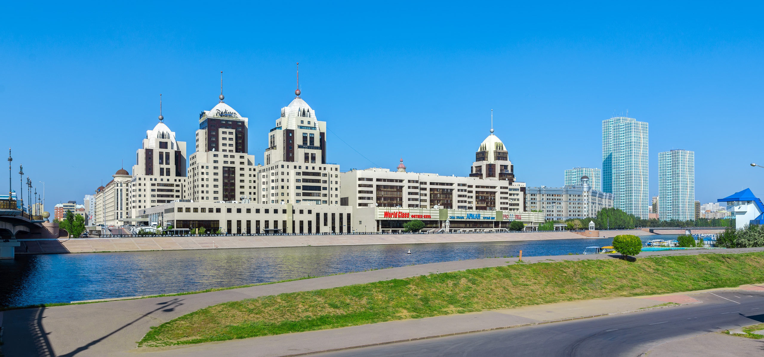 ДОСТОПРИМЕЧАТЕЛЬНОСТИ СТОЛИЦЫ. Фотограф-дизайнер Лейла Кабди