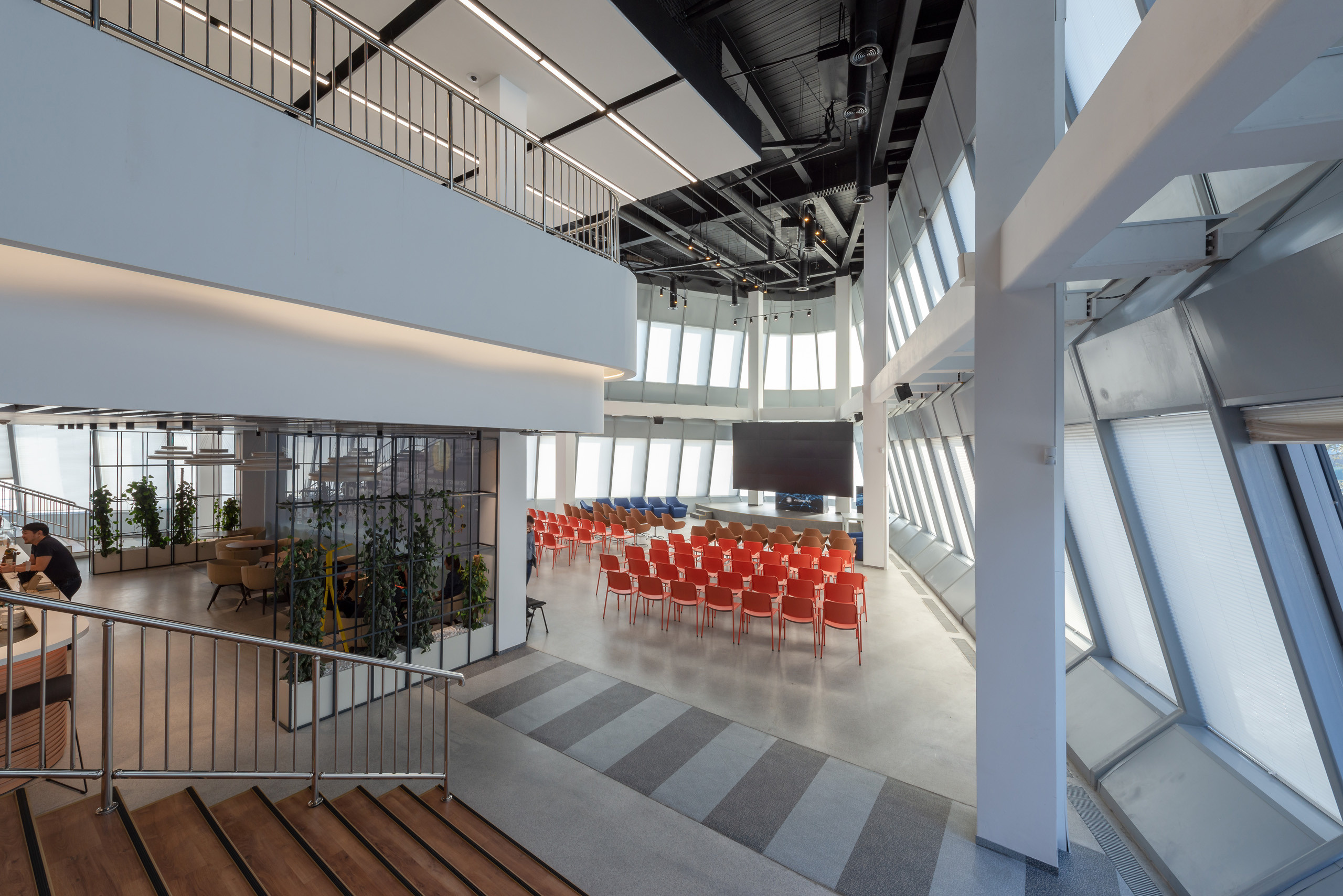 Интерьерная съемка ASTANA HUB. Фотограф-дизайнер Лейла Кабди