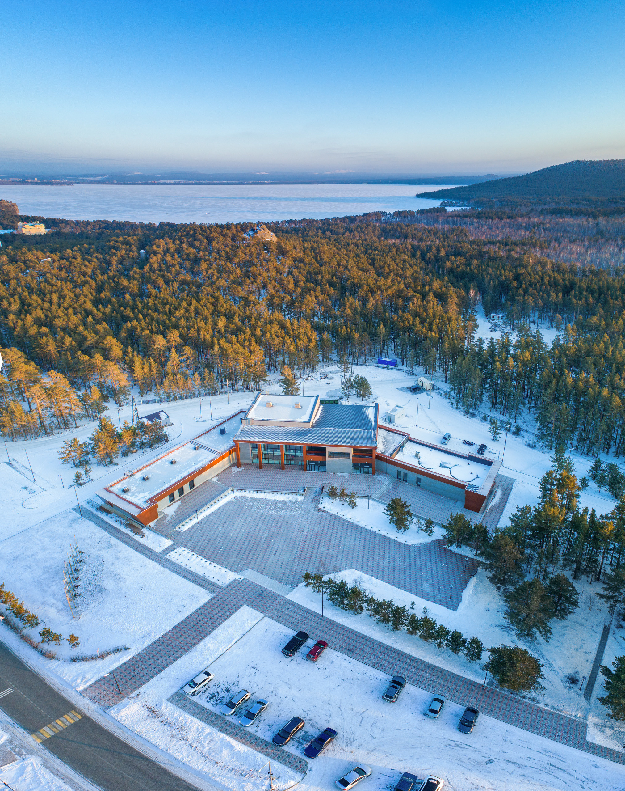 Аэросъемка МУЗЕЯ НА ПОЛЯНЕ АБЫЛАЙ ХАНА. Фотограф-дизайнер Лейла Кабди