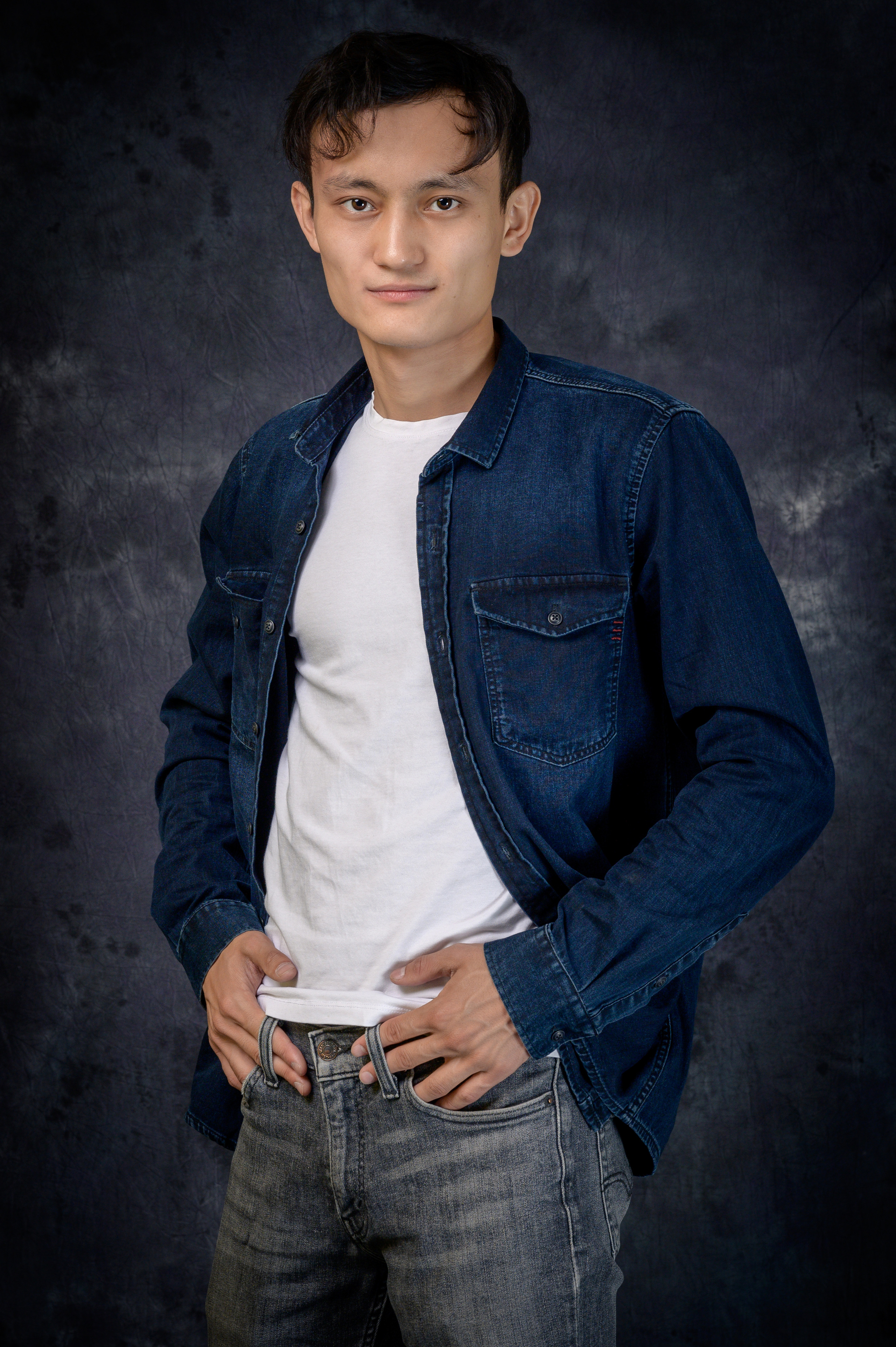 Мужская портретная сессия. Фотограф-дизайнер Лейла Кабди