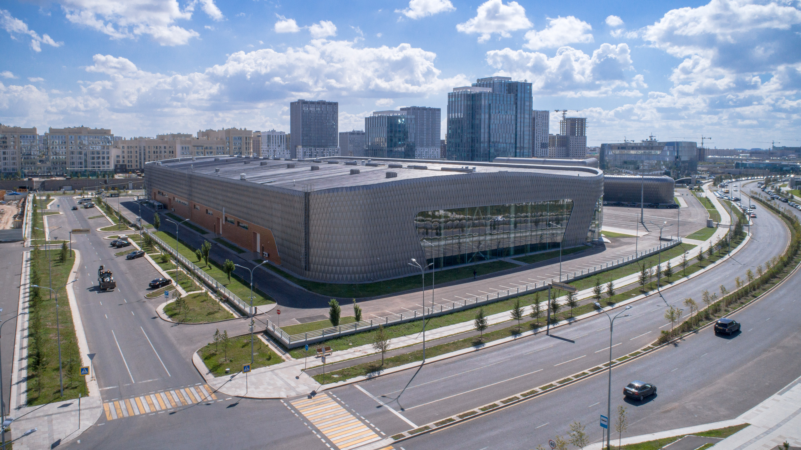 Съемка территории ВЦ ЭКСПО. Фотограф-дизайнер Лейла Кабди