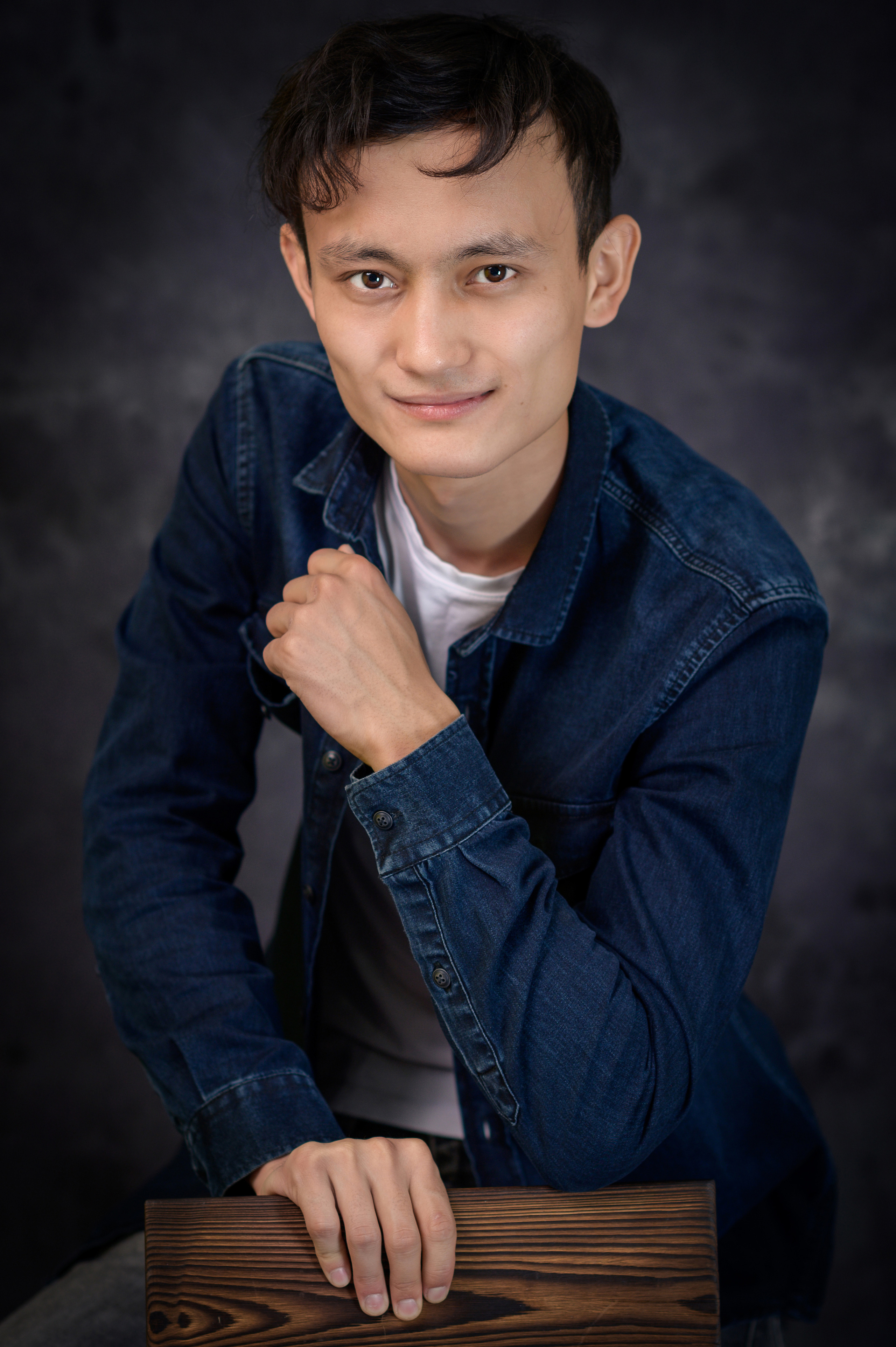 Мужская портретная сессия. Фотограф-дизайнер Лейла Кабди