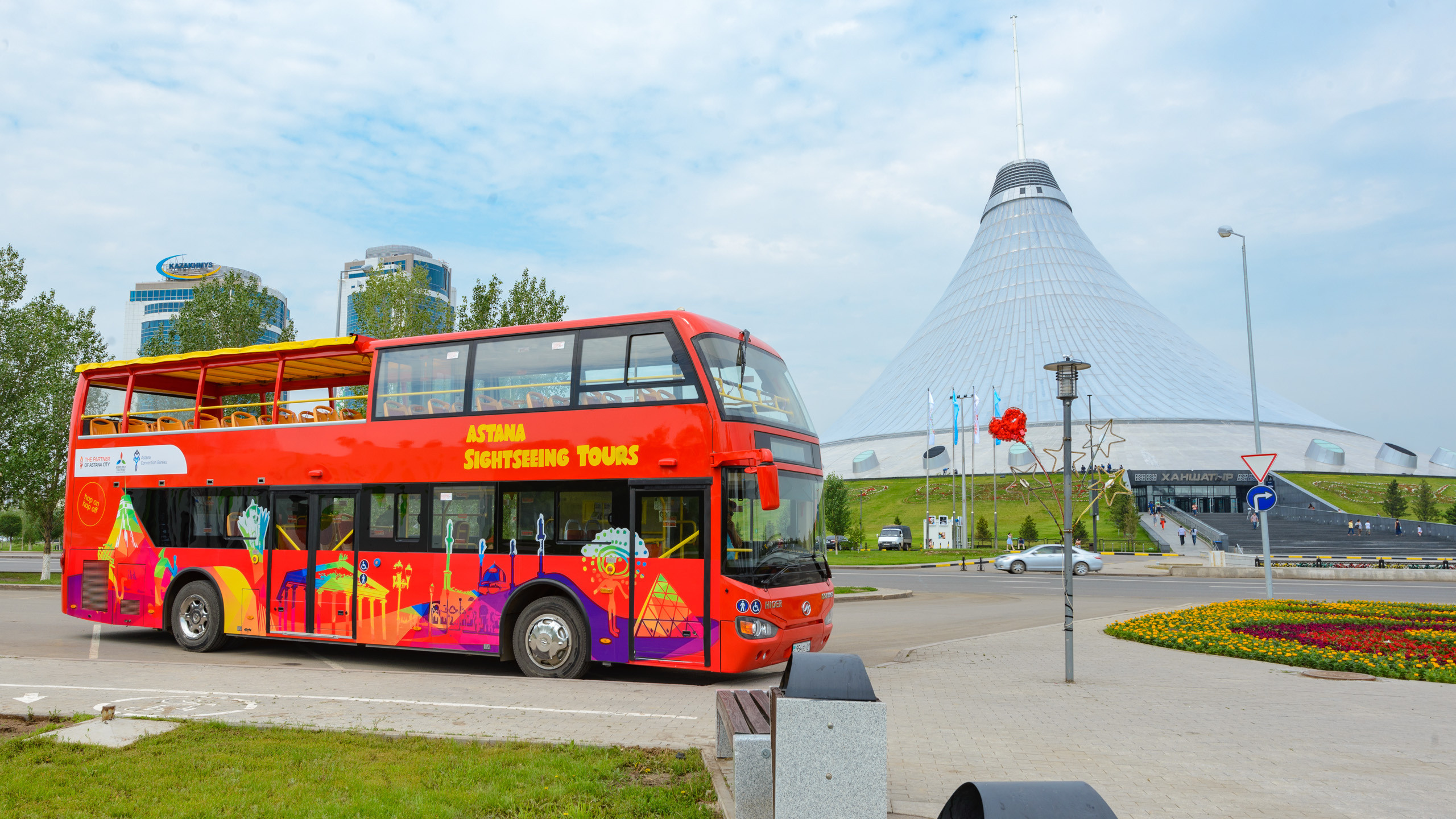 Контент-съемка для столичных туров. Фотограф-дизайнер Лейла Кабди